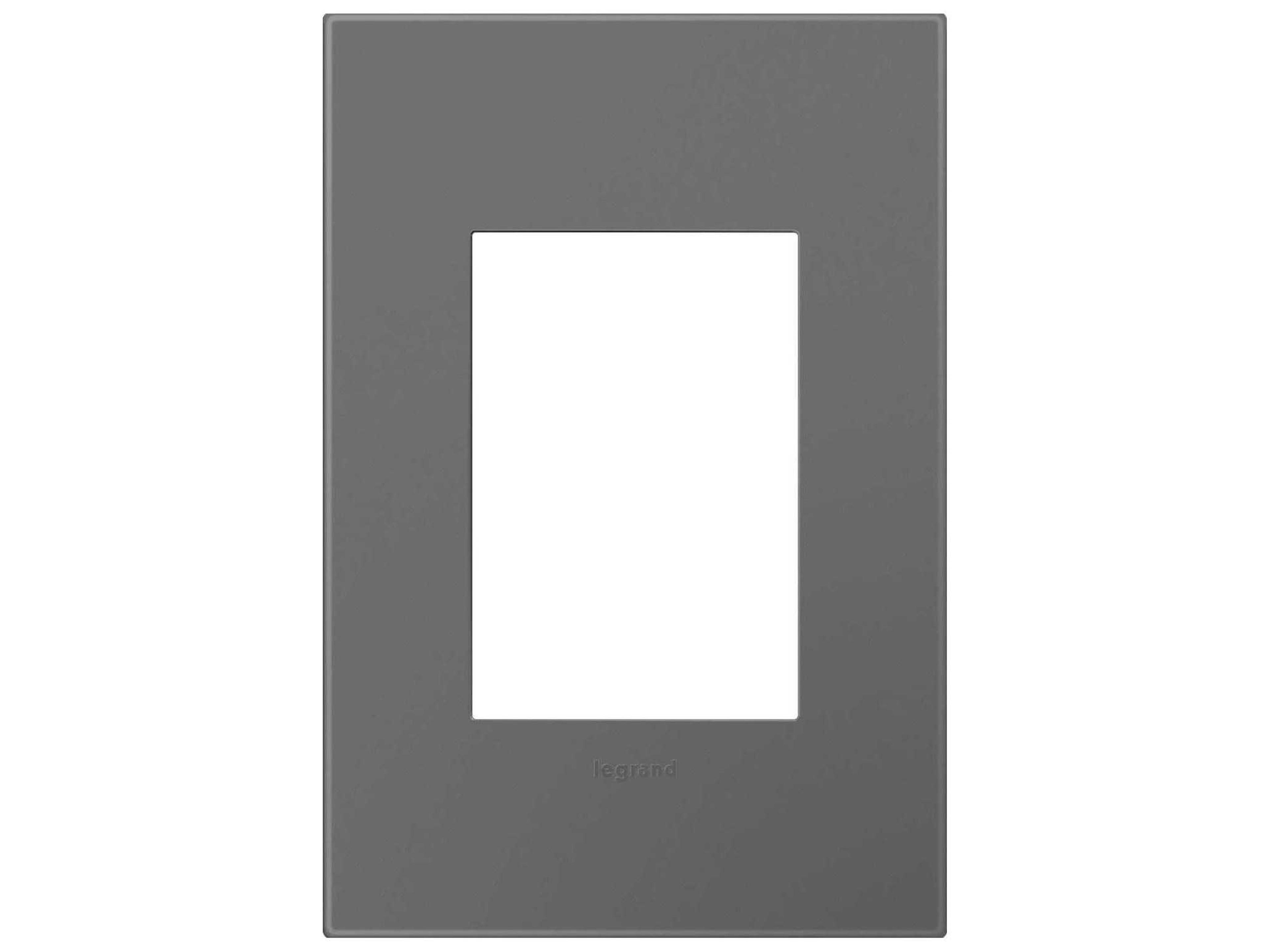 Plastics Magnesium One Gang and Wall Plate