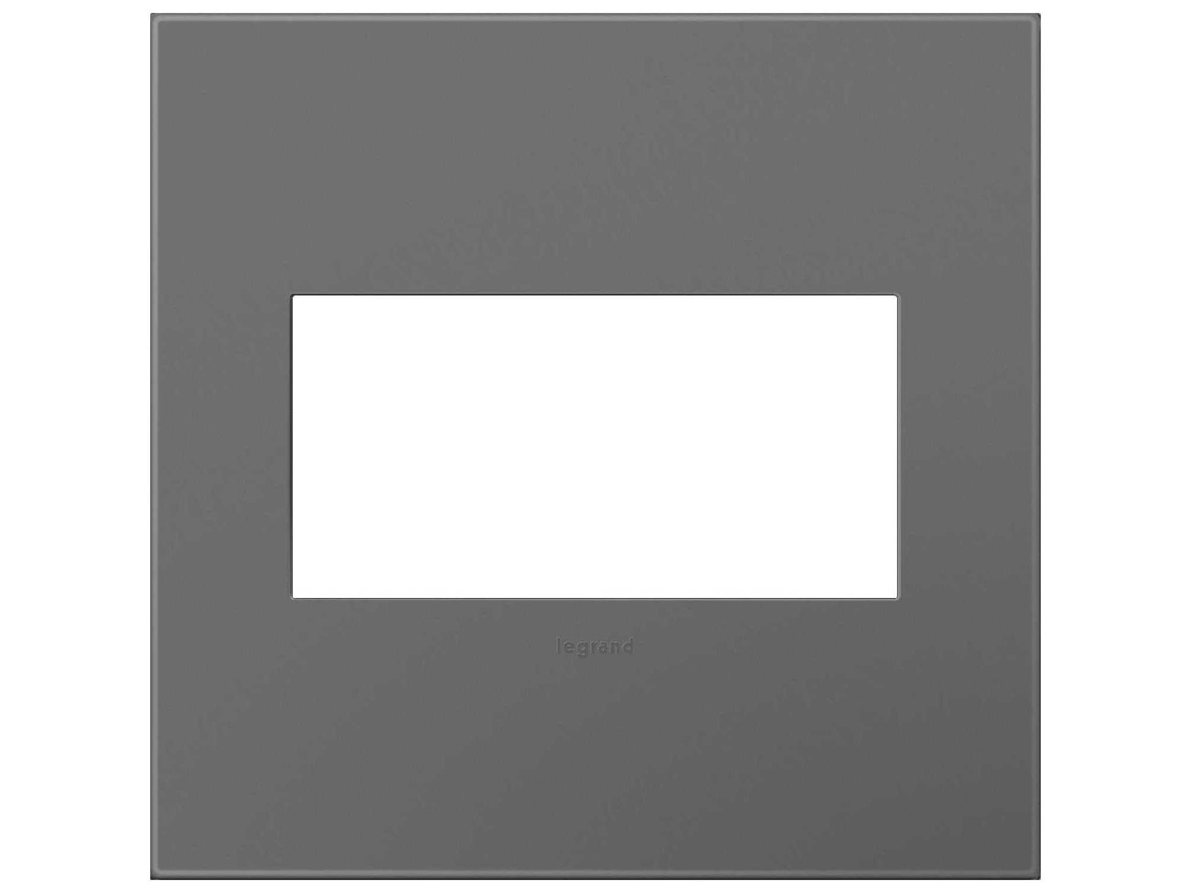 Plastics Magnesium Two-Gang Wall Plate