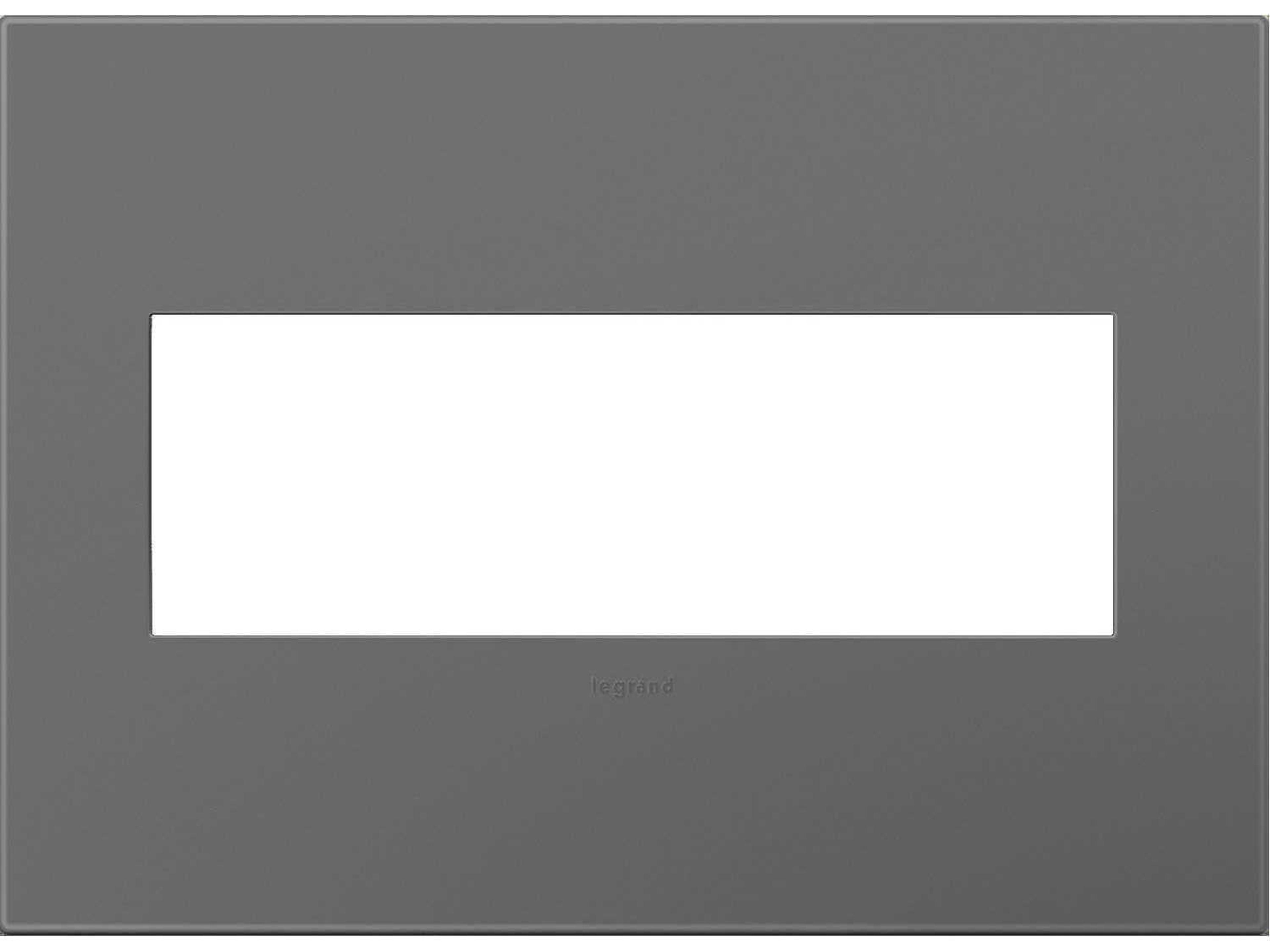 Plastics Magnesium Three-Gang Wall Plate