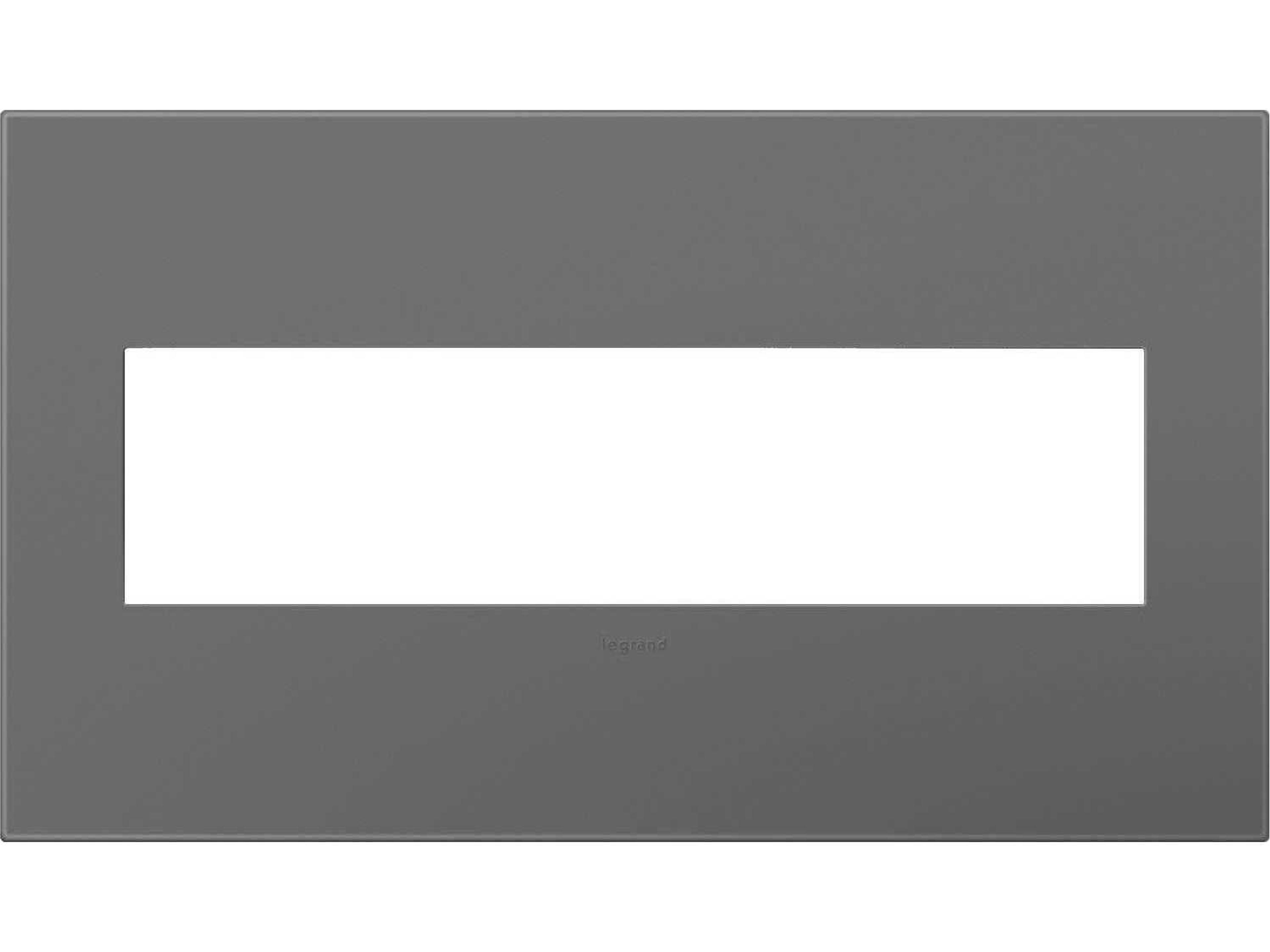 Plastics Magnesium Four-Gang Wall Plate