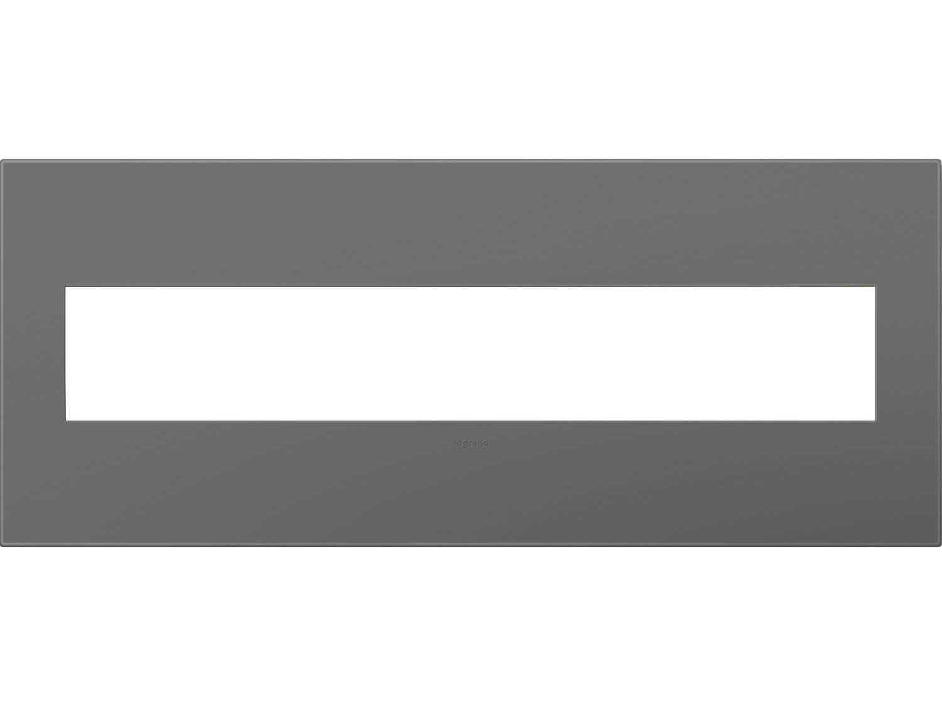 Plastics Magnesium Six-Gang Wall Plate