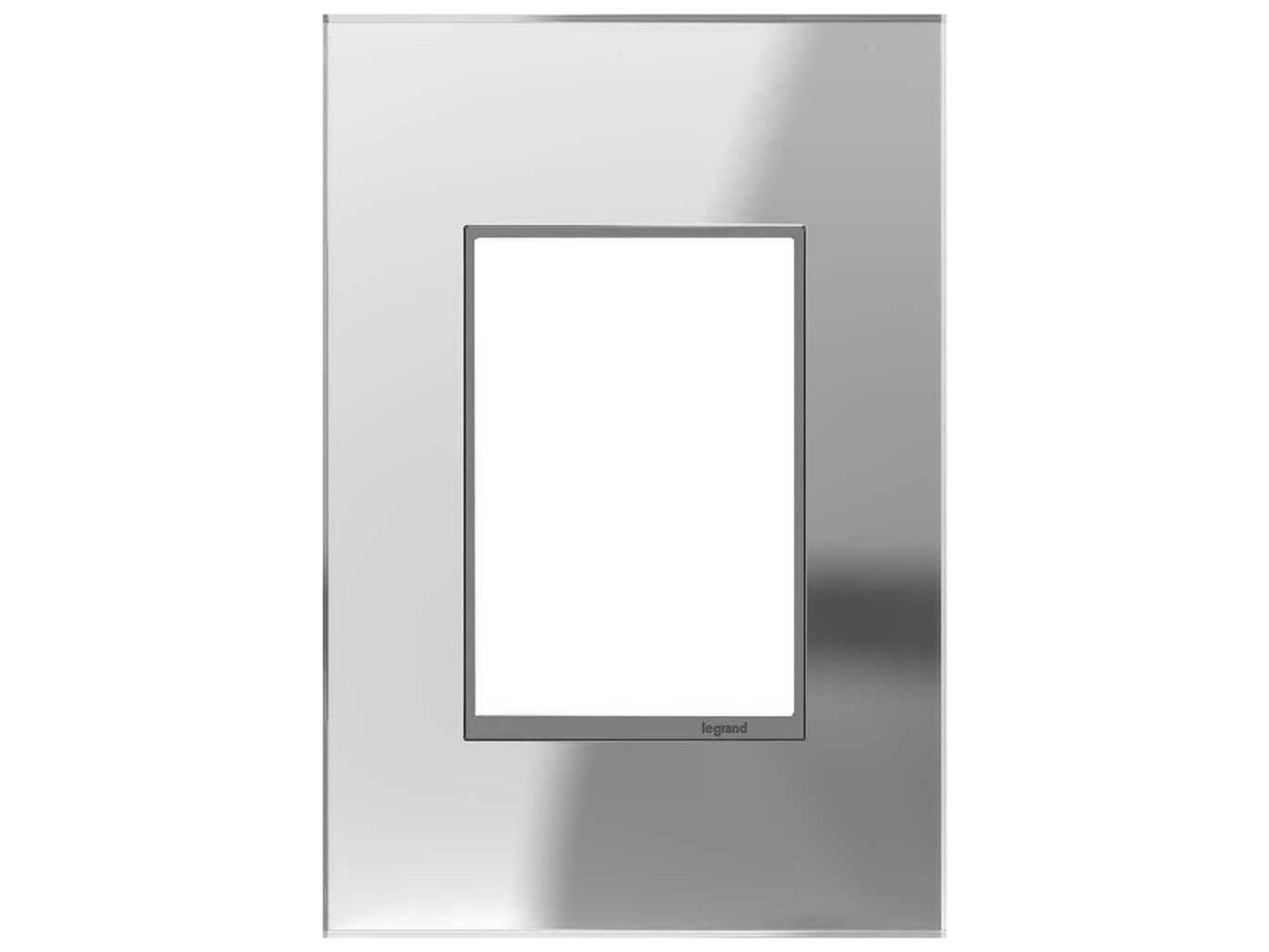 Real Materials Mirror One-Gang and Wall Plate