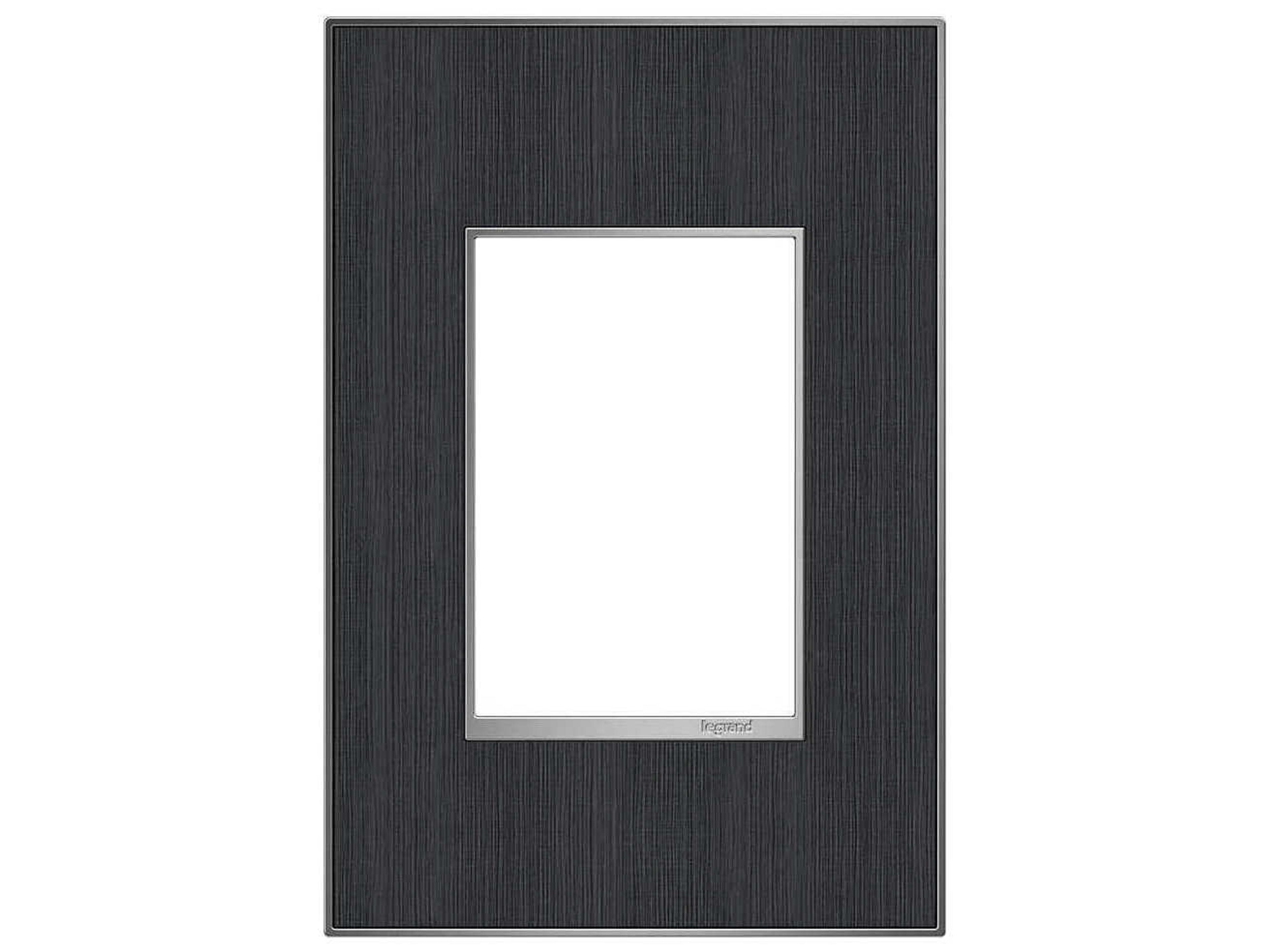 Real Materials Rustic Grey One-Gang and Wall Plate