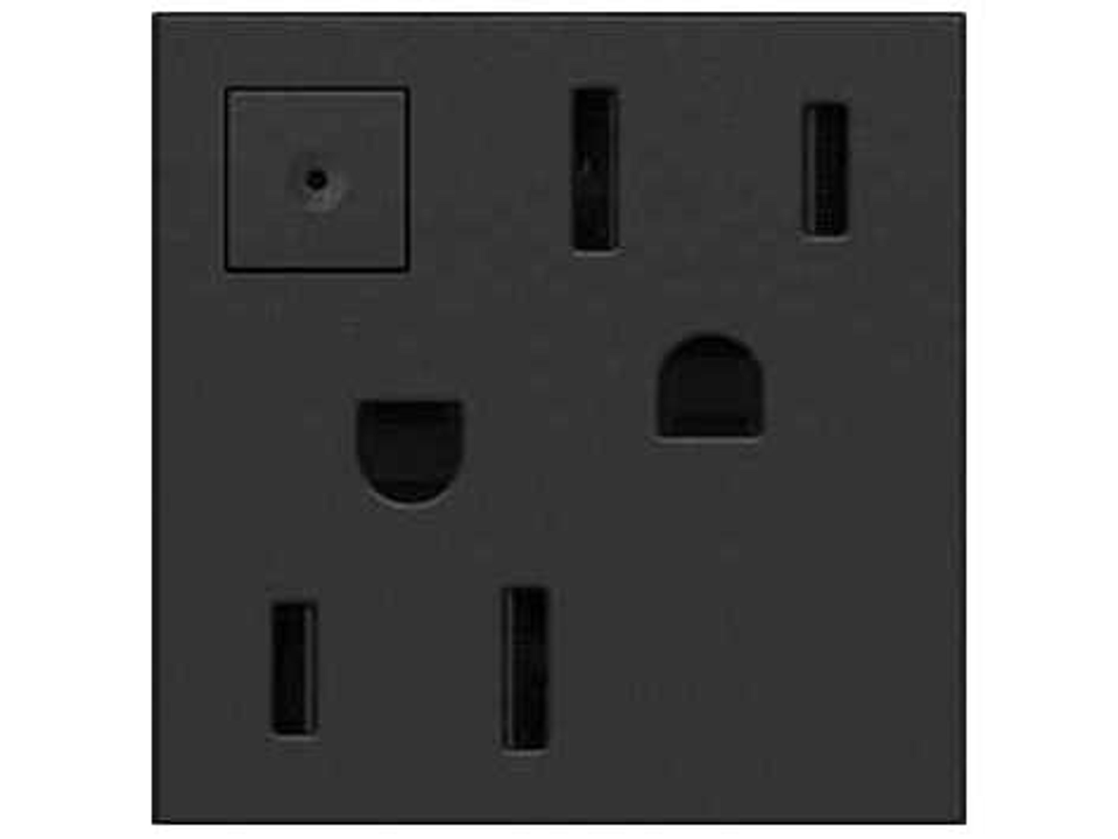 Outlets Graphite 15A Energy-Saving On/Off Outlet