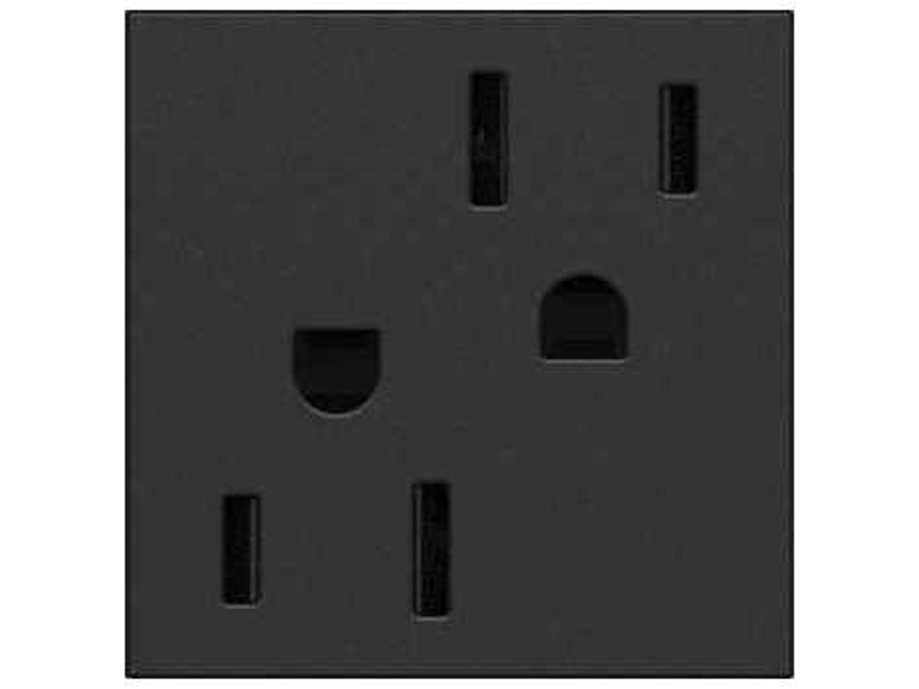 Outlets Graphite 15A Tamper-Resistant Outlet