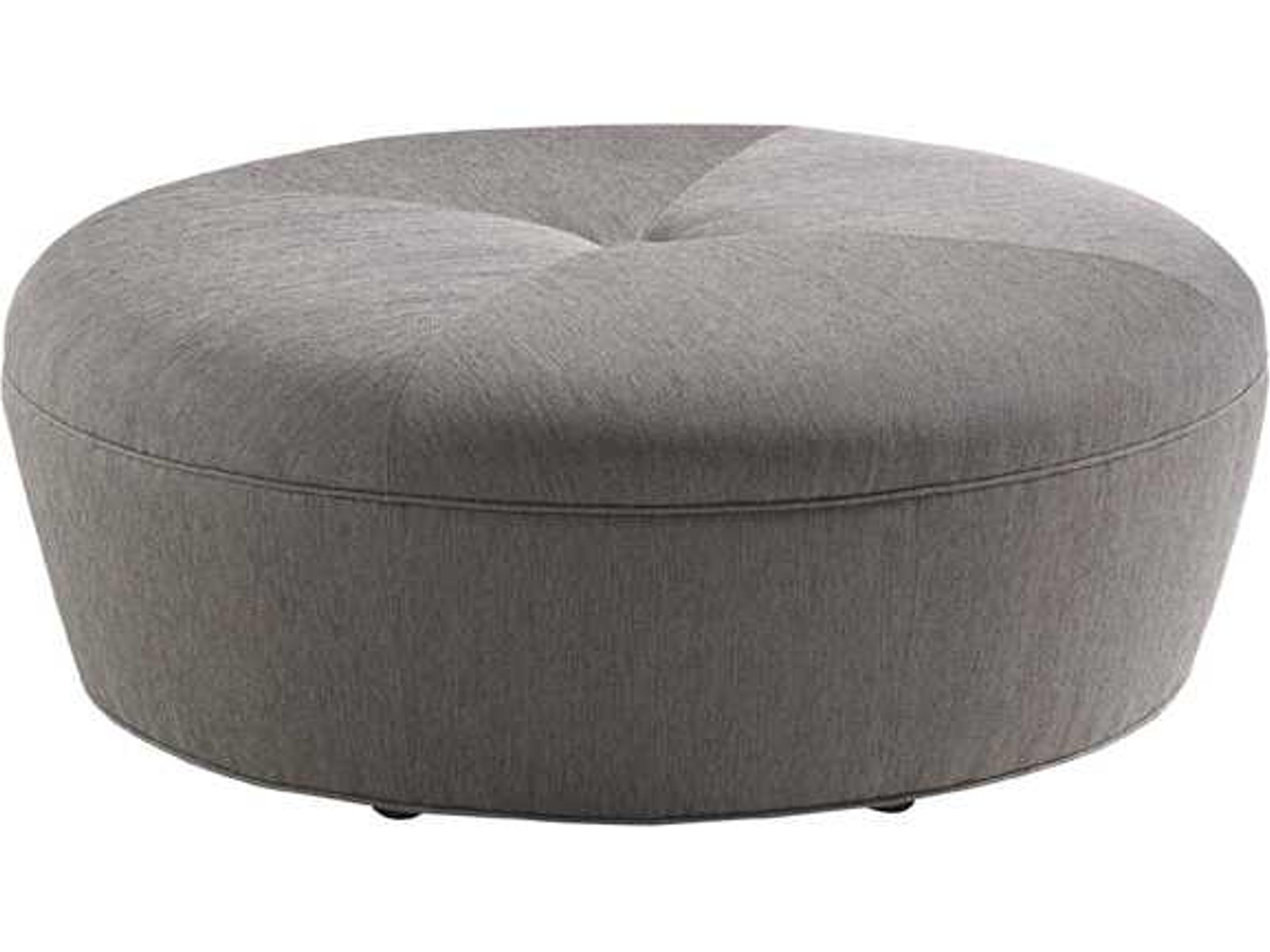 Carrera Greystone Upholstered Ottoman