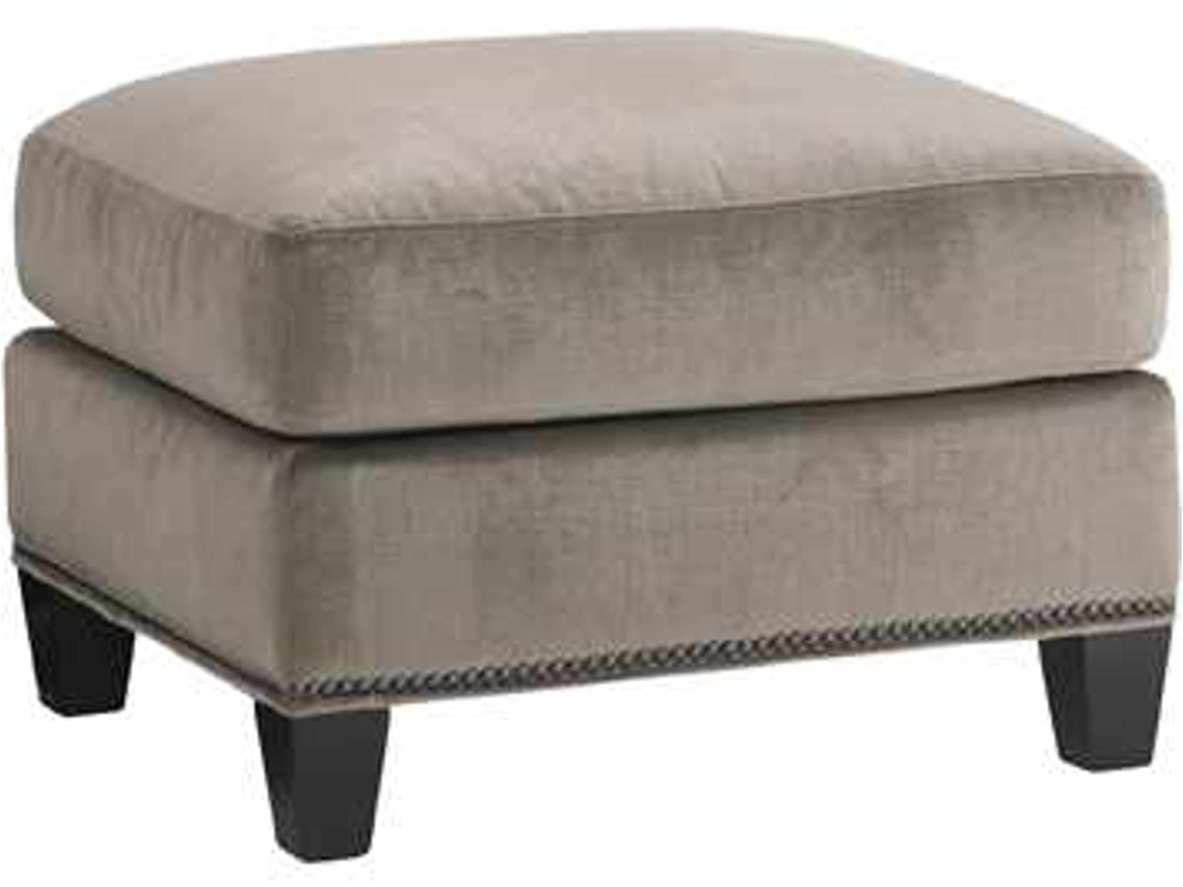Carrera Upholstered Ottoman