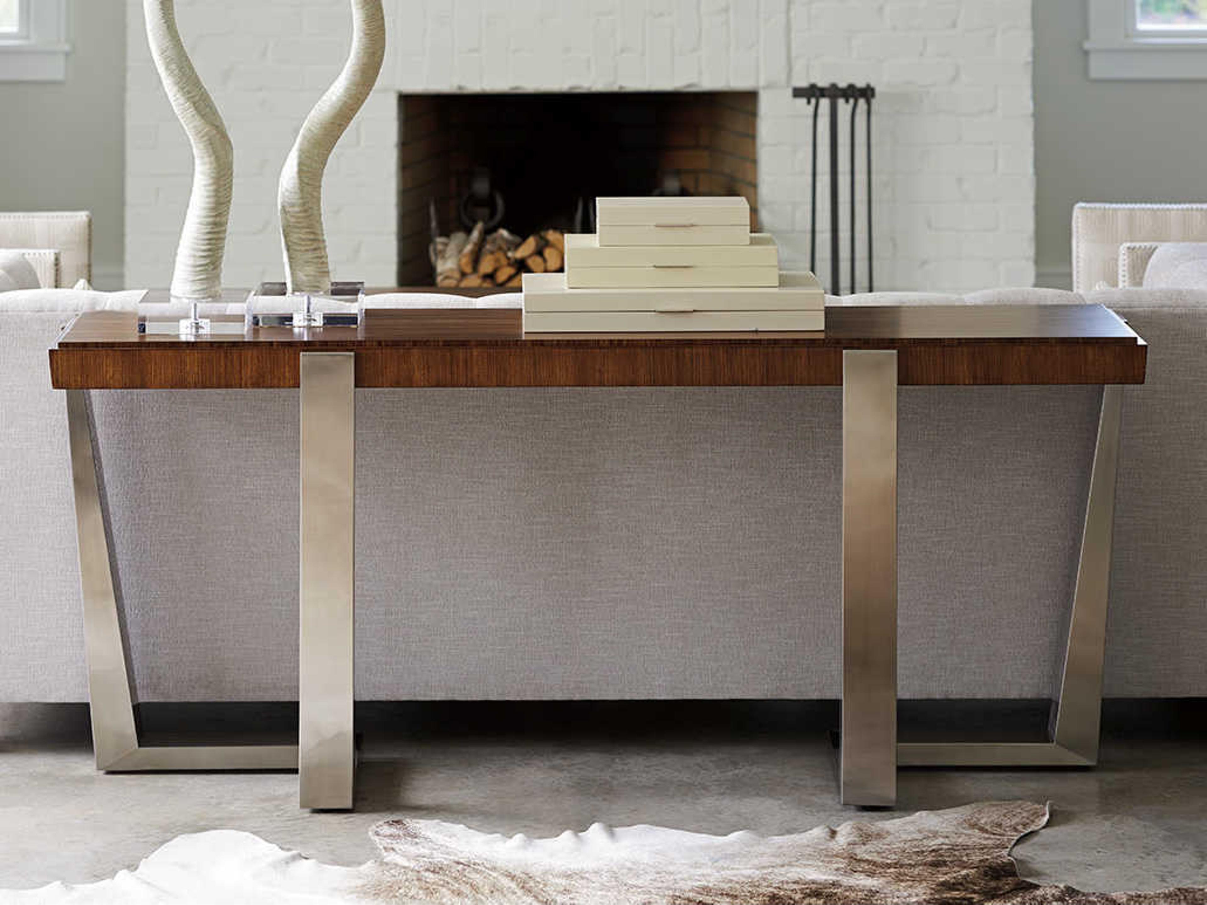 Lexington Kitano Rectangular Wood Console Table