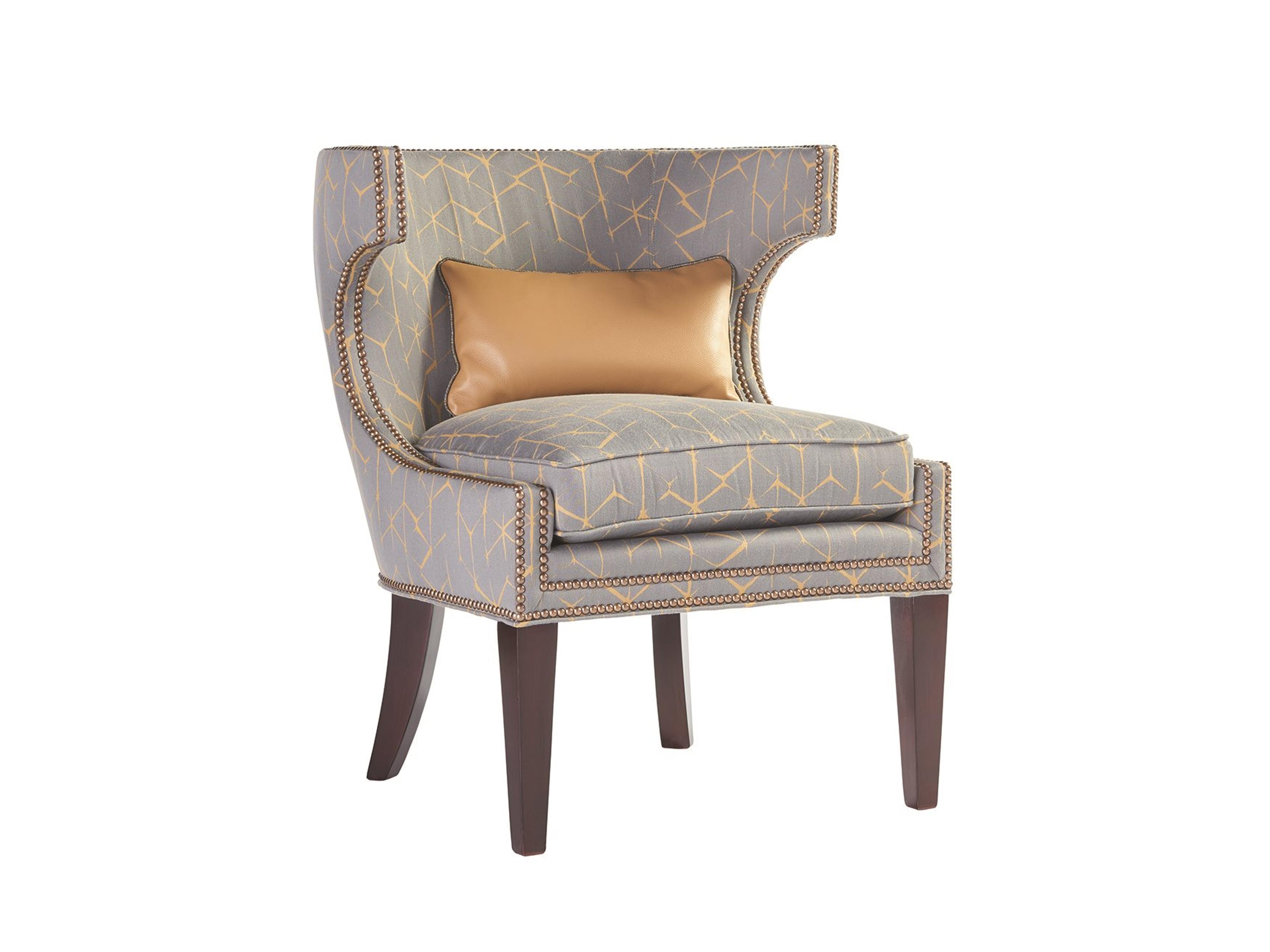 Mirage Fabric Accent Chair