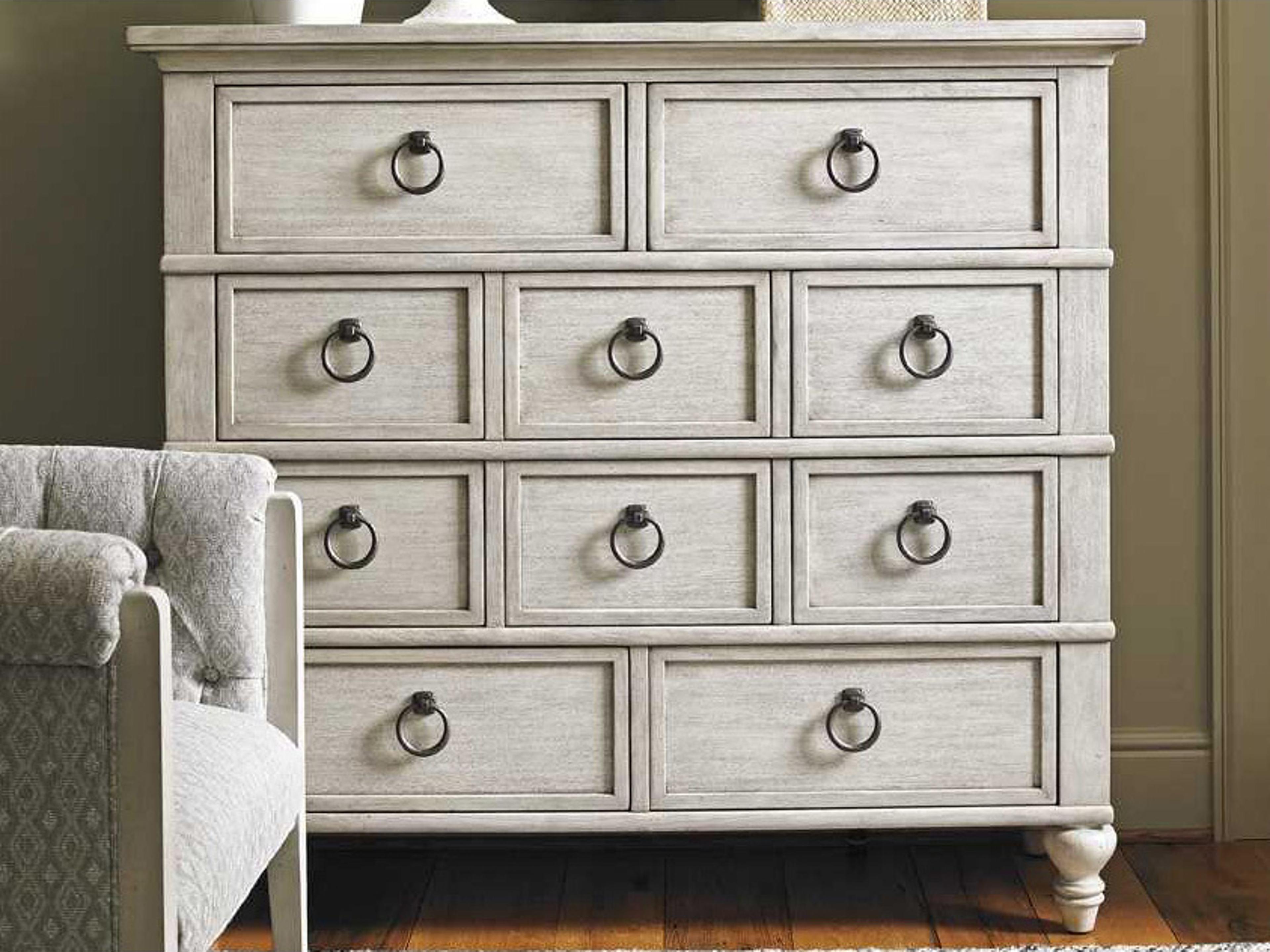Lexington Oyster Bay White Accent Chest