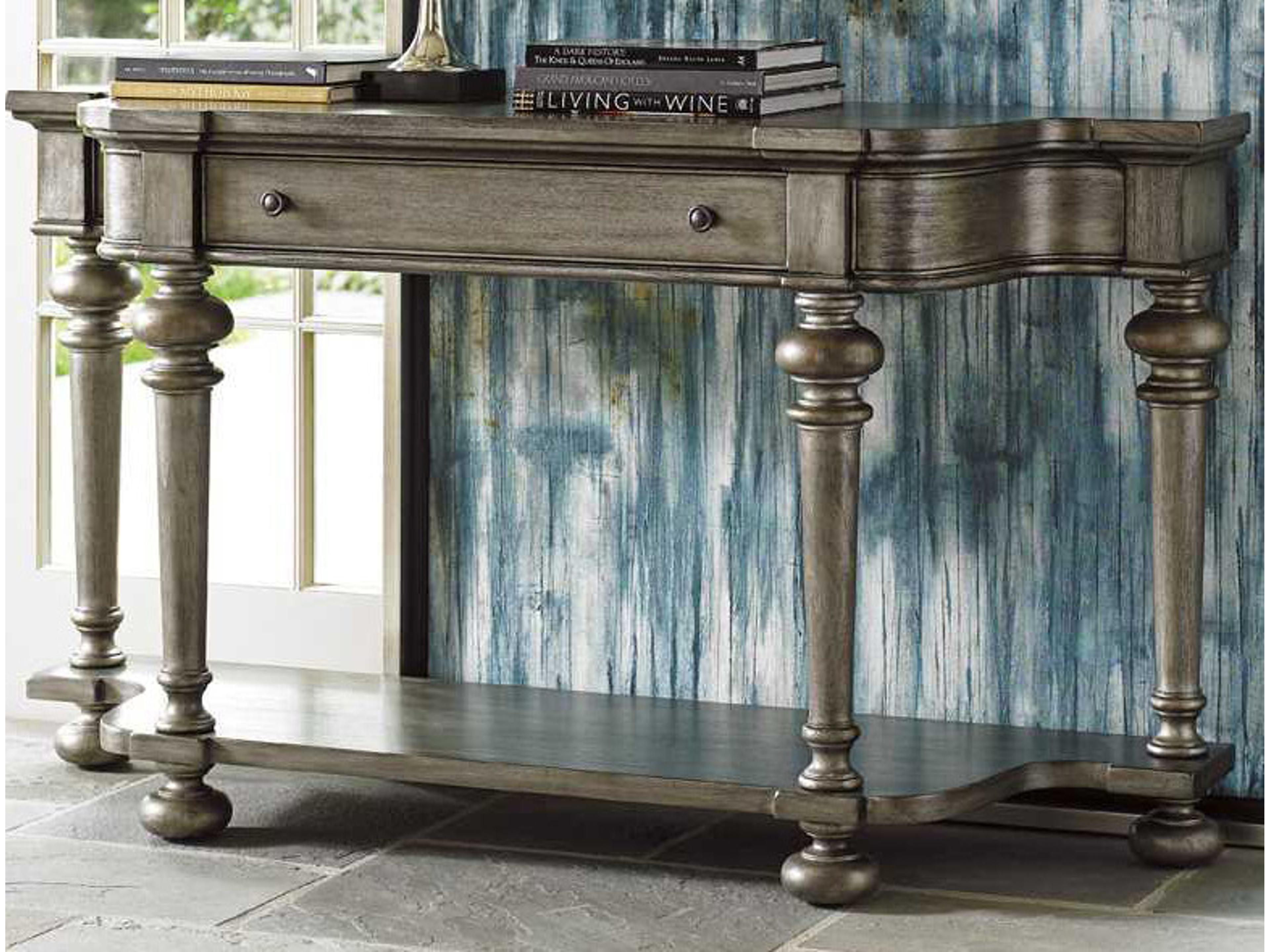 Lexington Oyster Bay Rectangular Wood Console Table