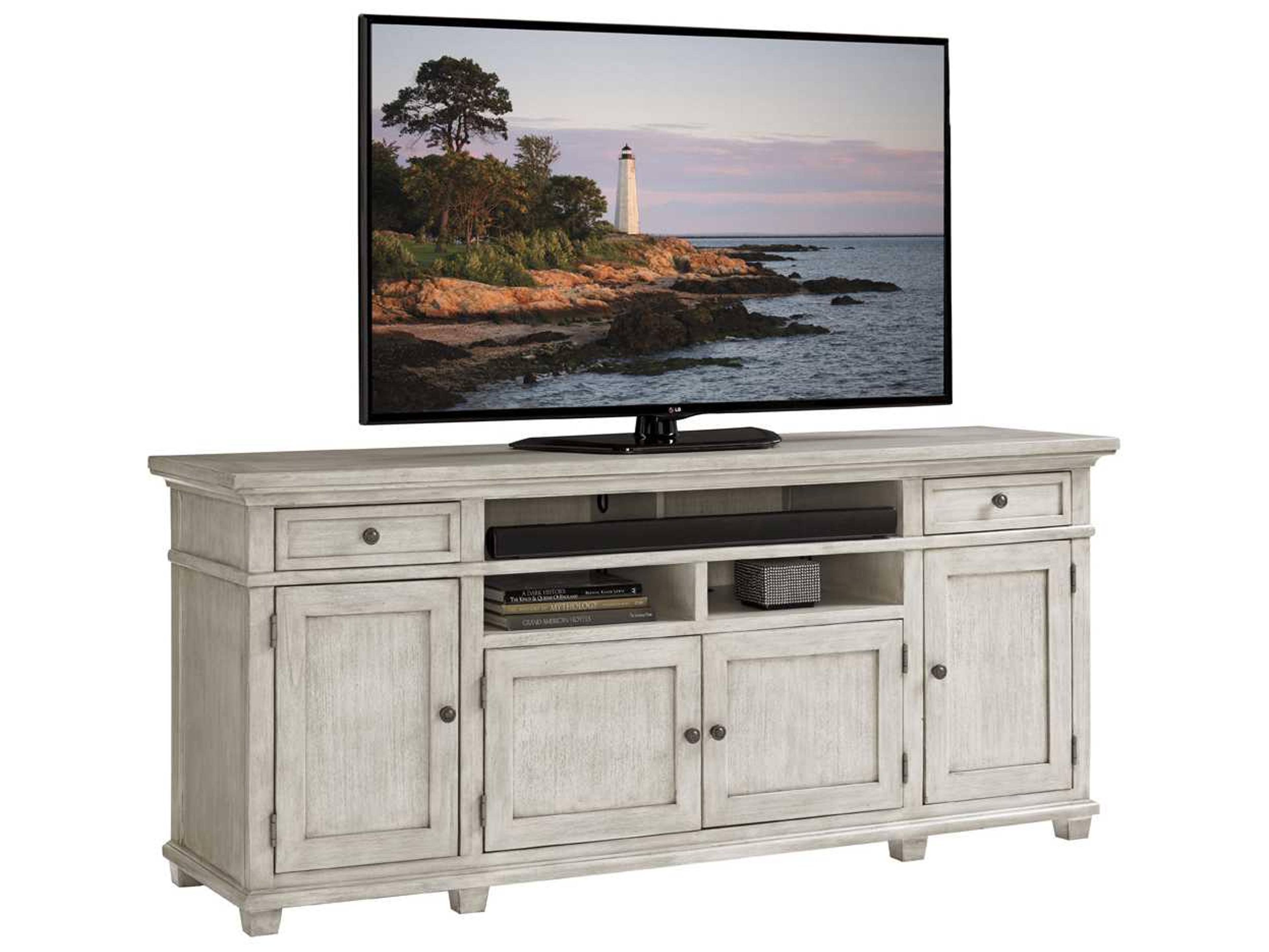 Oyster Bay 76" Solid Wood Media Console