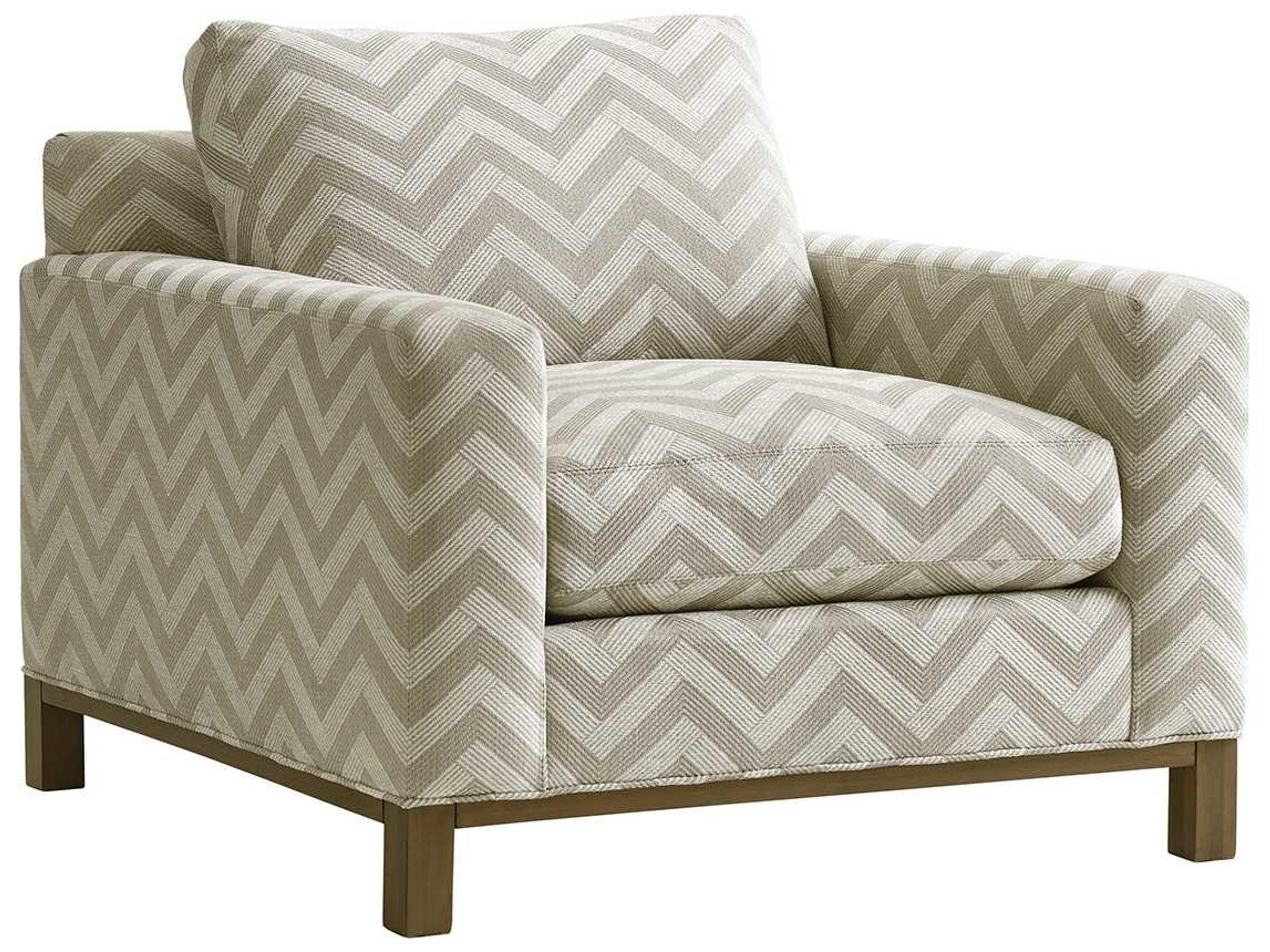 Shadow Play Fabric Accent Chair