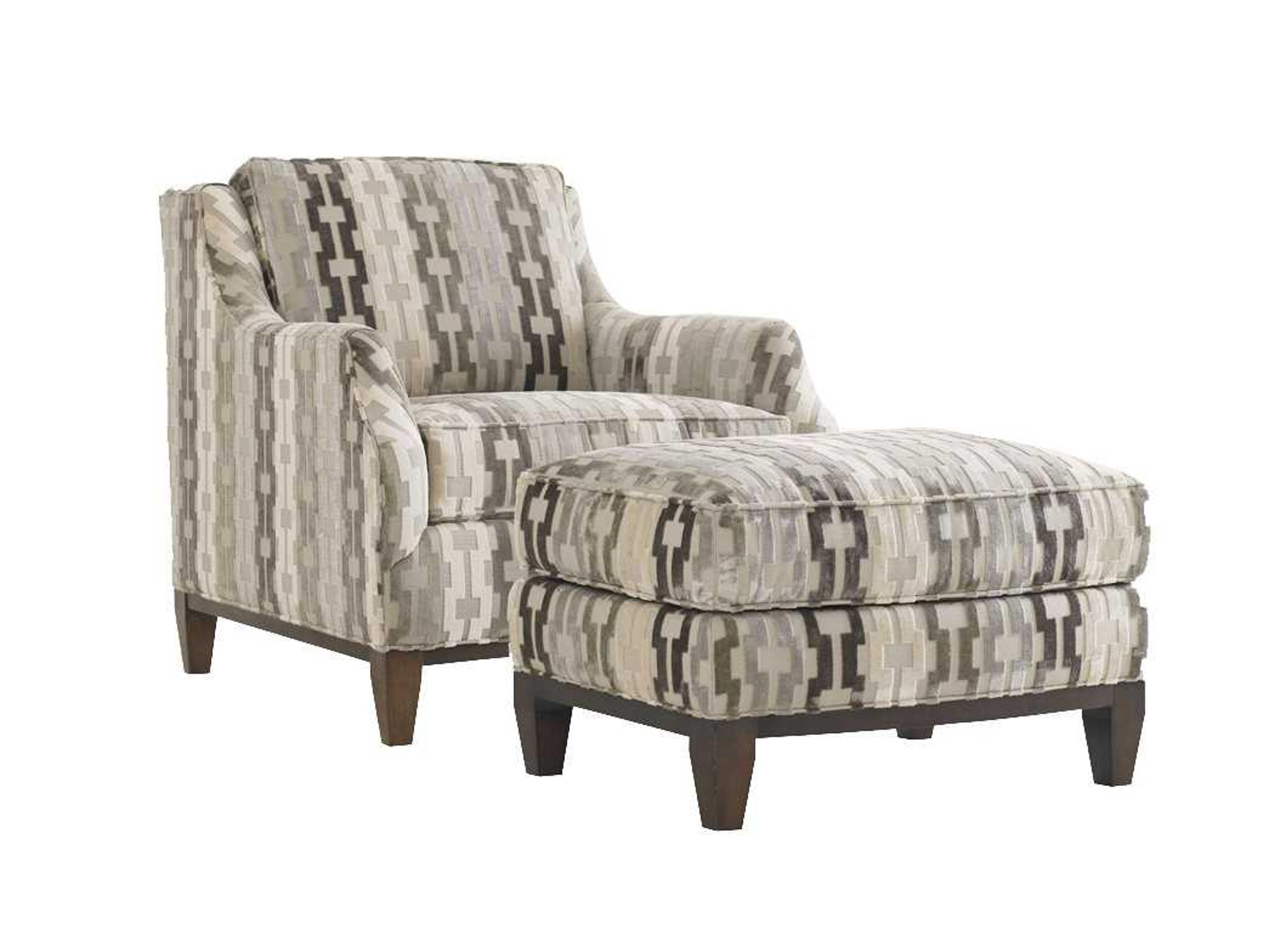 Tower Place Fabric Accent Chair