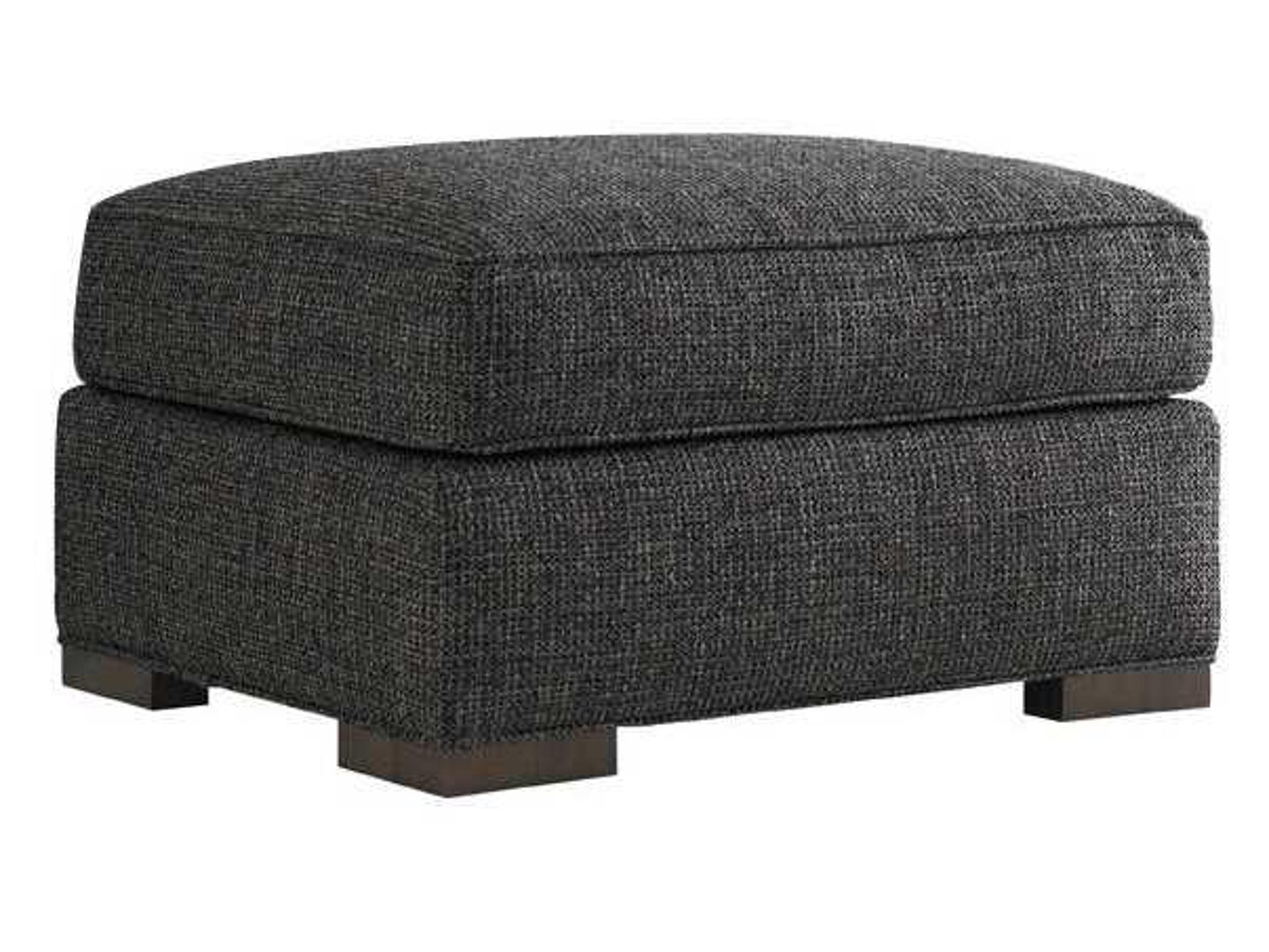 Tower Place Upholstered Ottoman