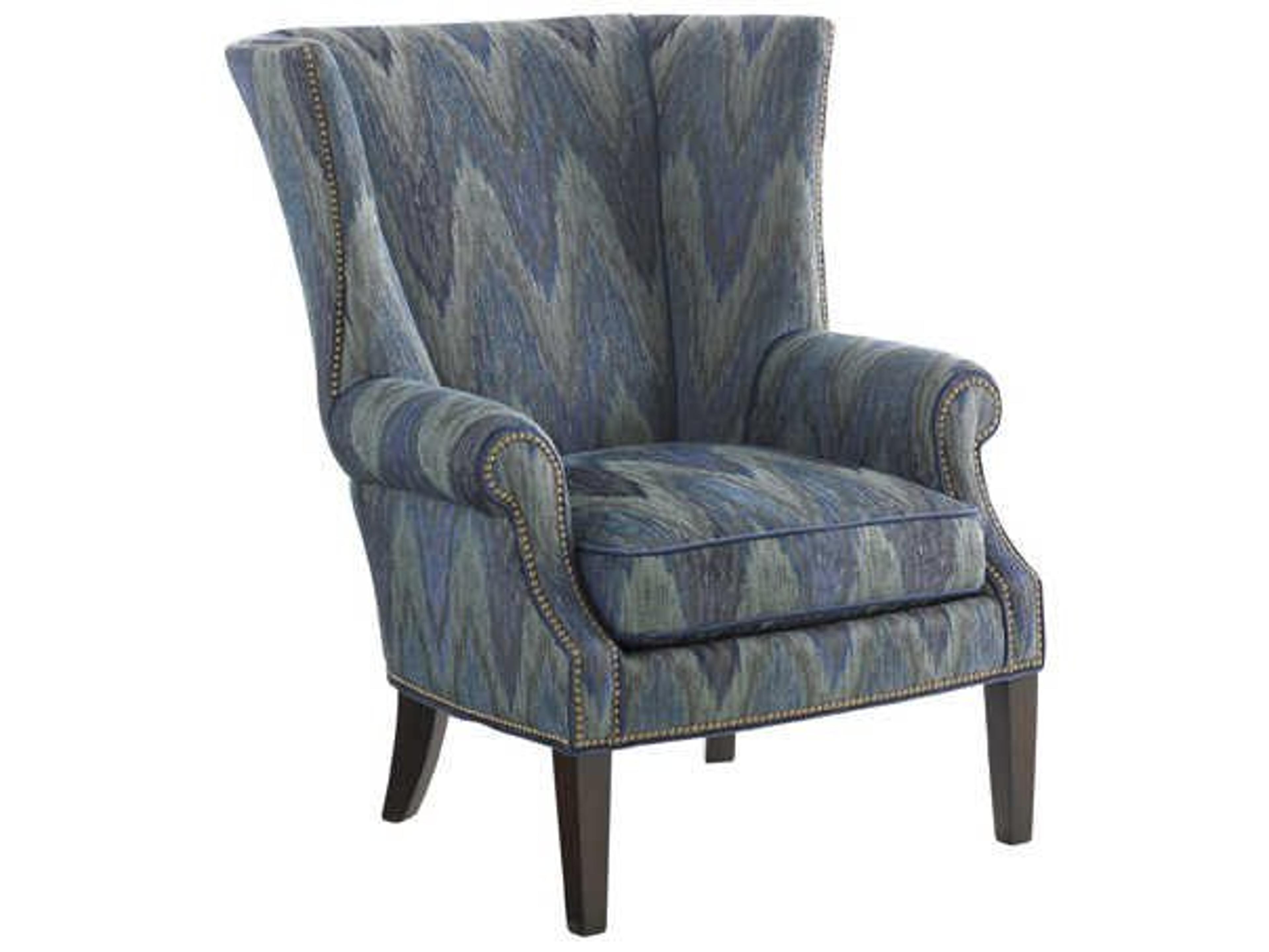 Lexington Upholstery Fabric Accent Chair