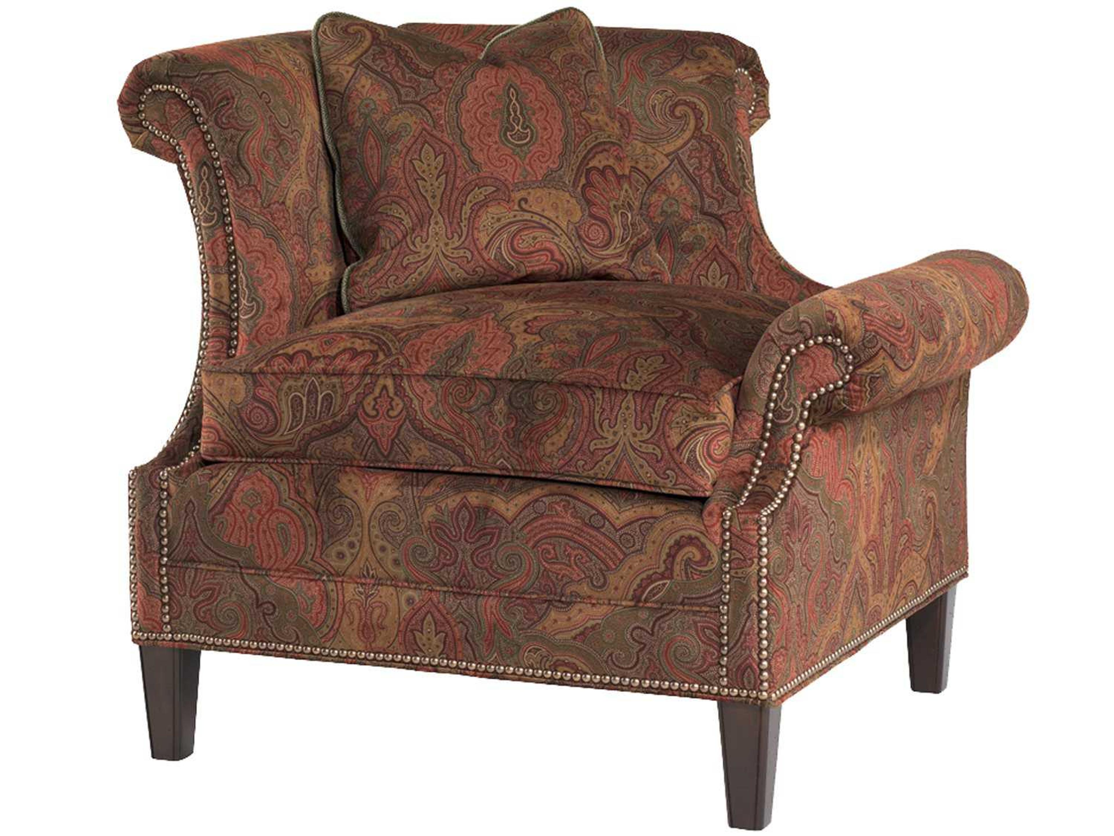 Lexington Upholstery Fabric Accent Chair