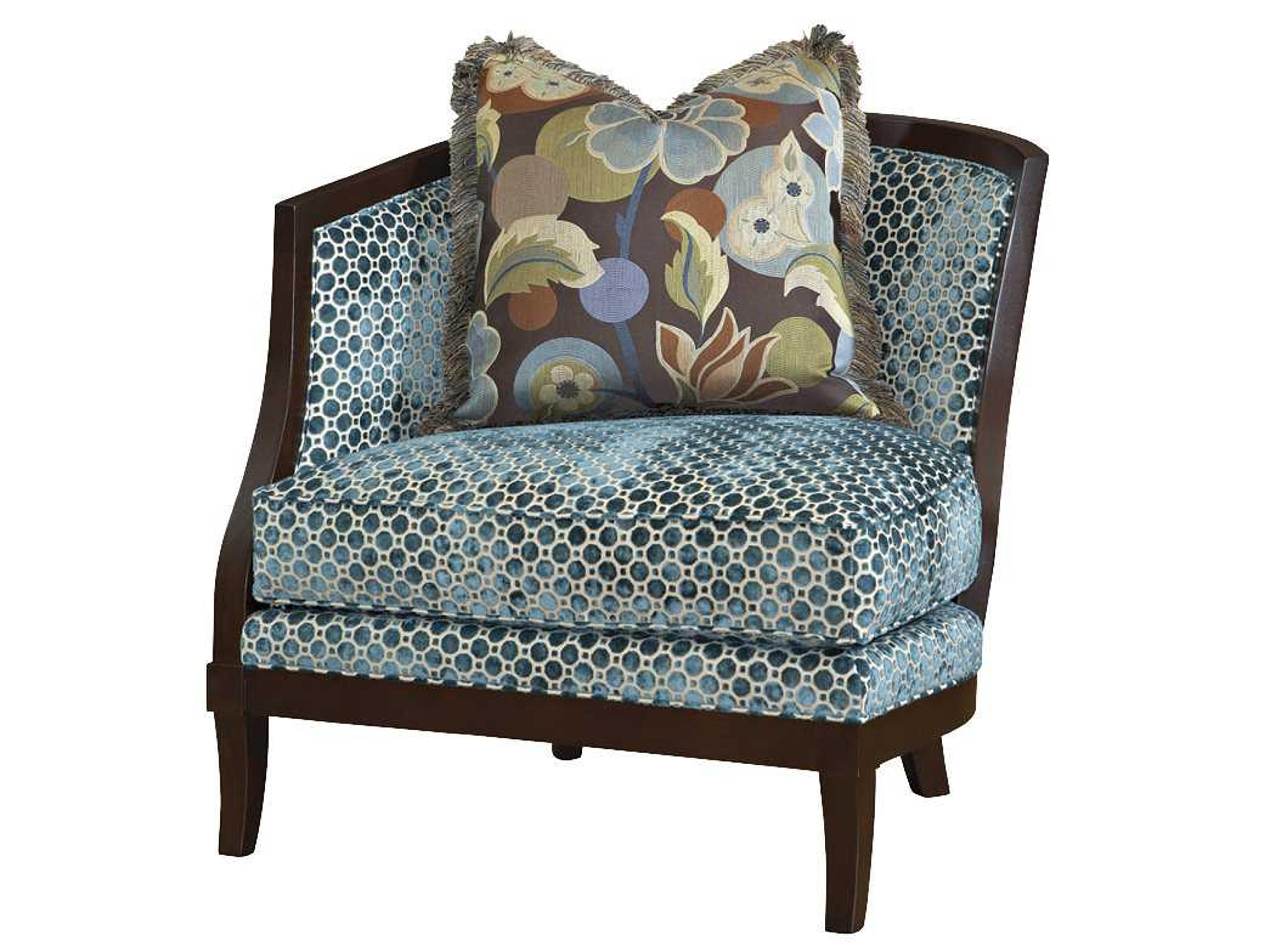 Upholstery Fabric Accent Chair