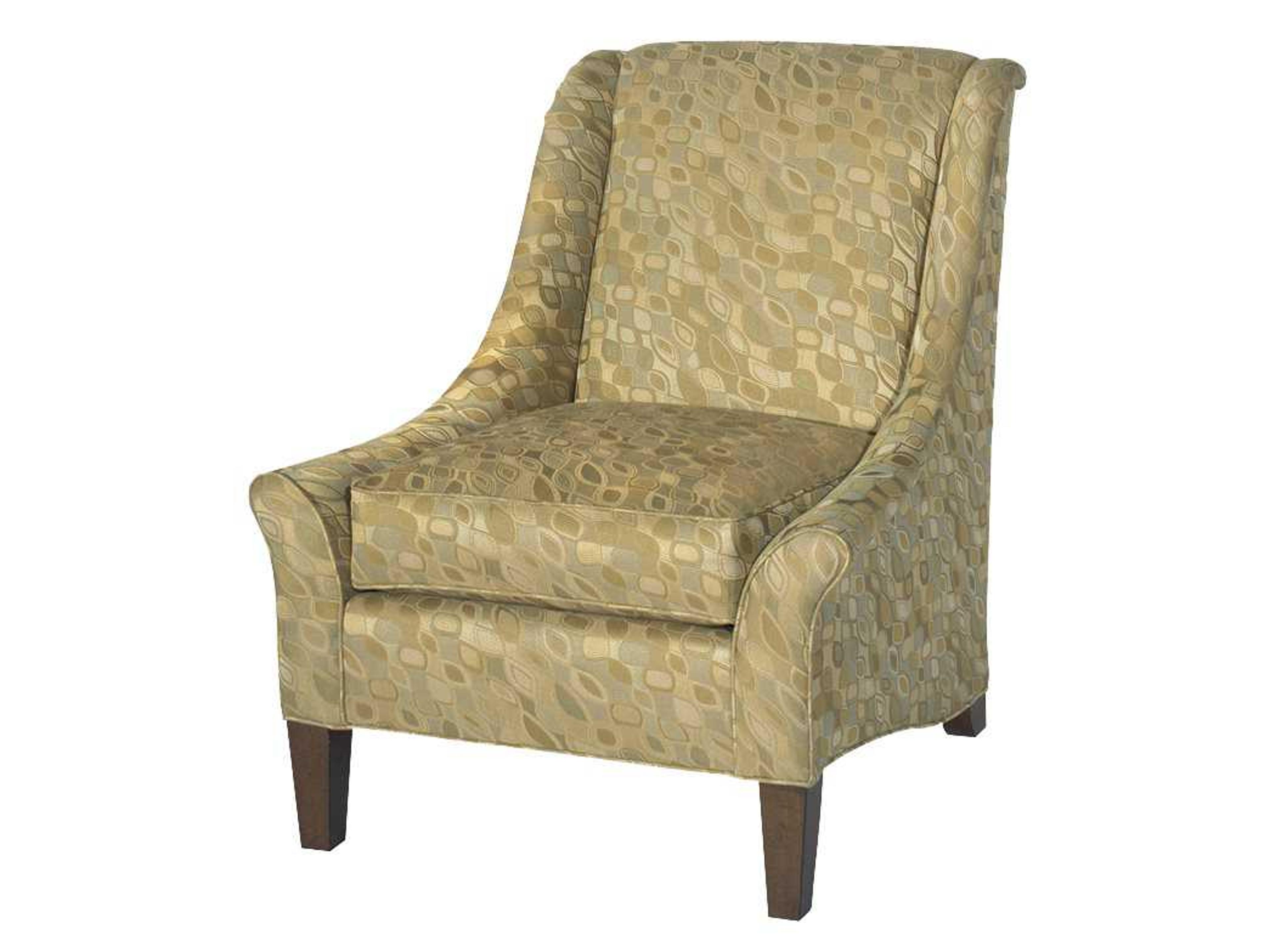 Lexington Upholstery Fabric Accent Chair