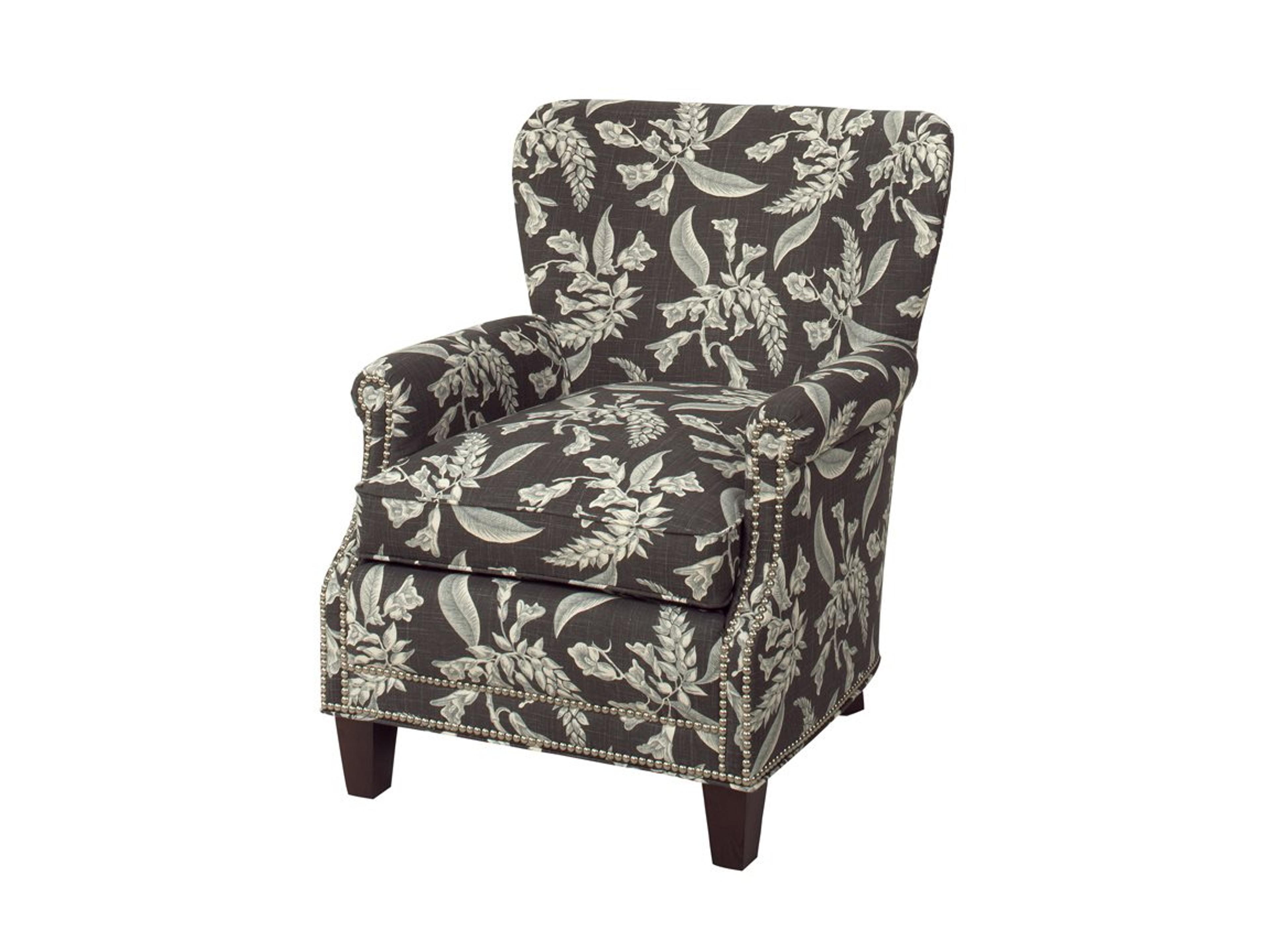Lexington Upholstery Fabric Accent Chair
