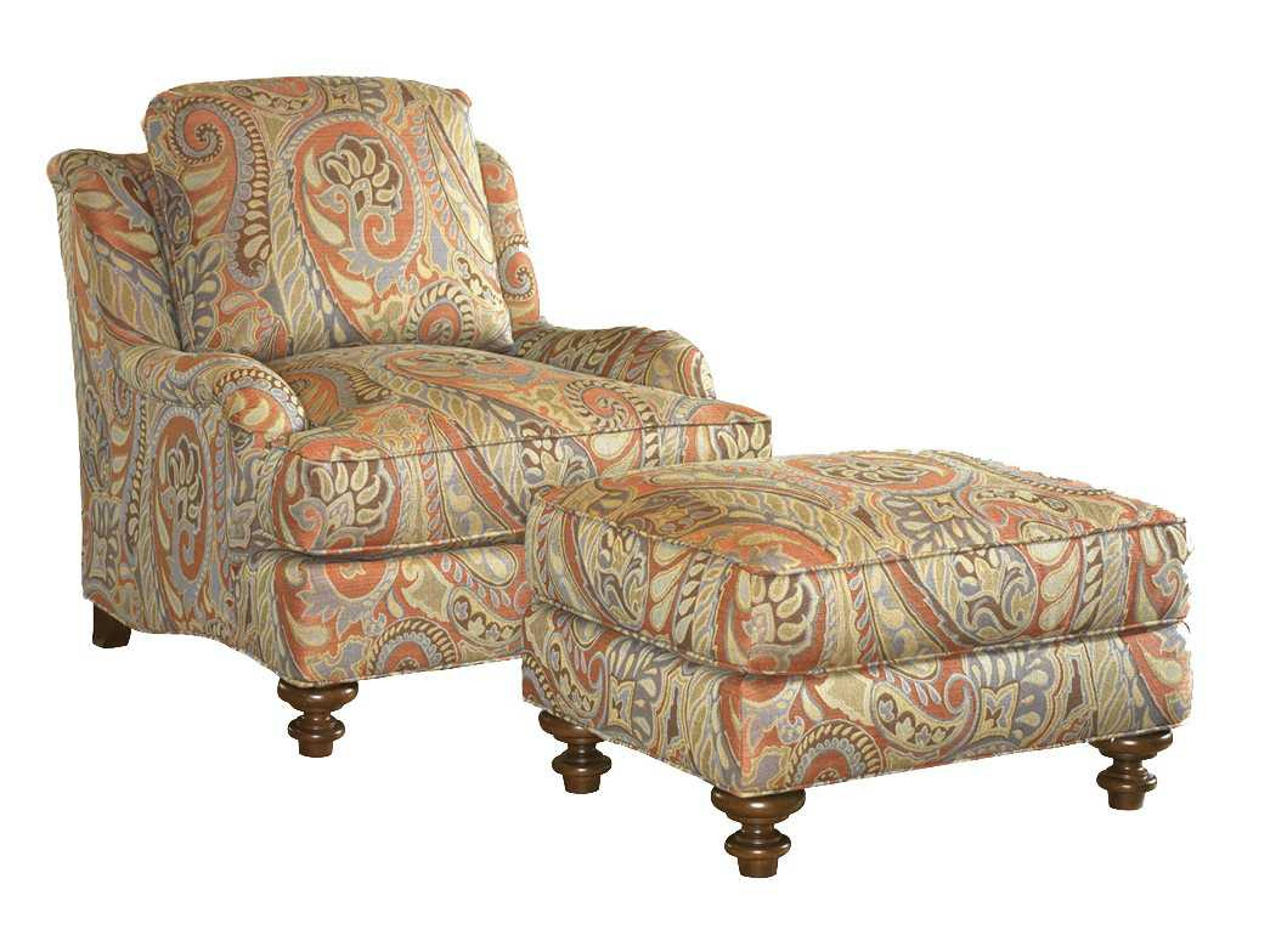 Lexington Upholstery Fabric Accent Chair