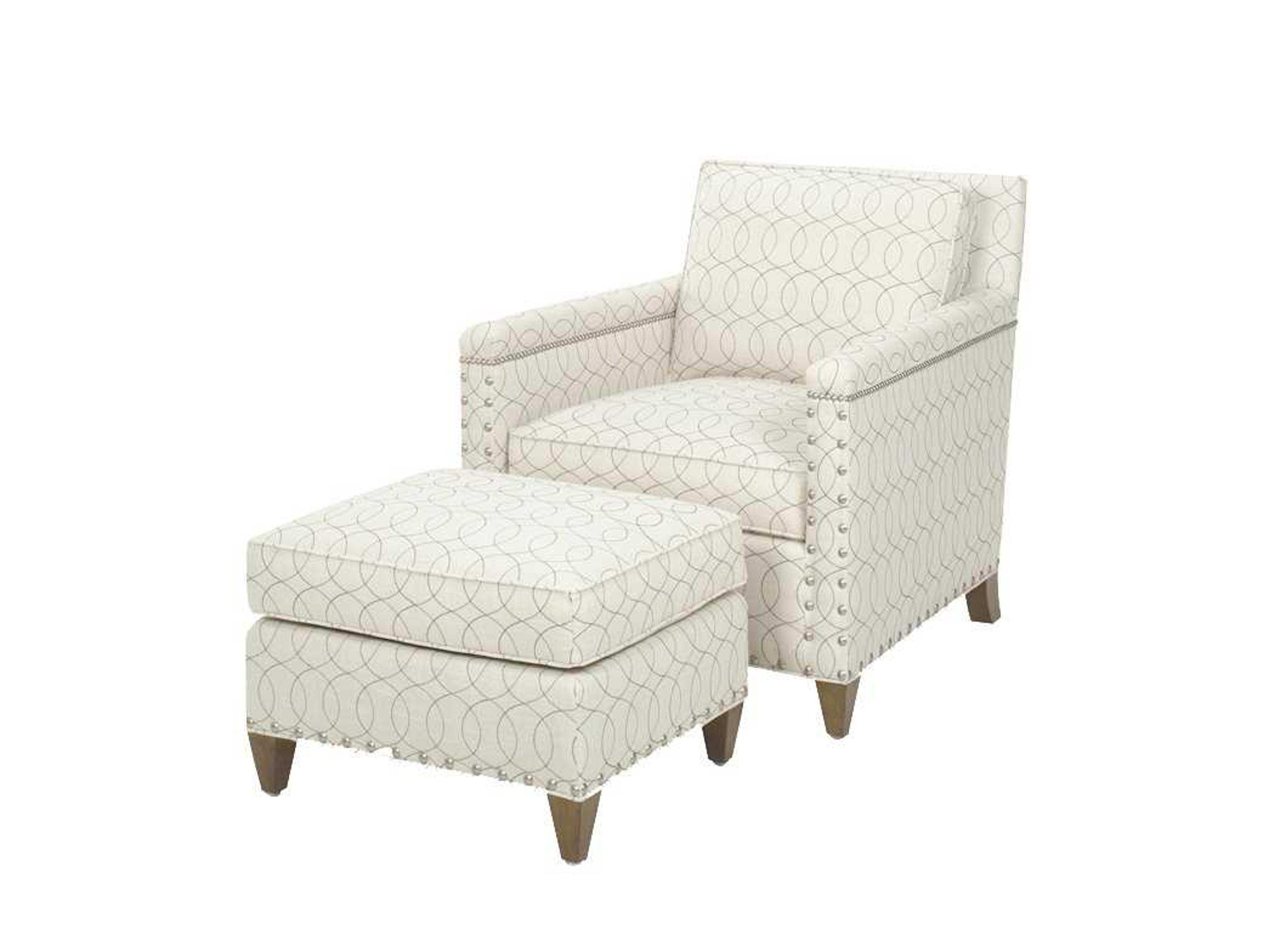 Lexington Upholstery Fabric Accent Chair