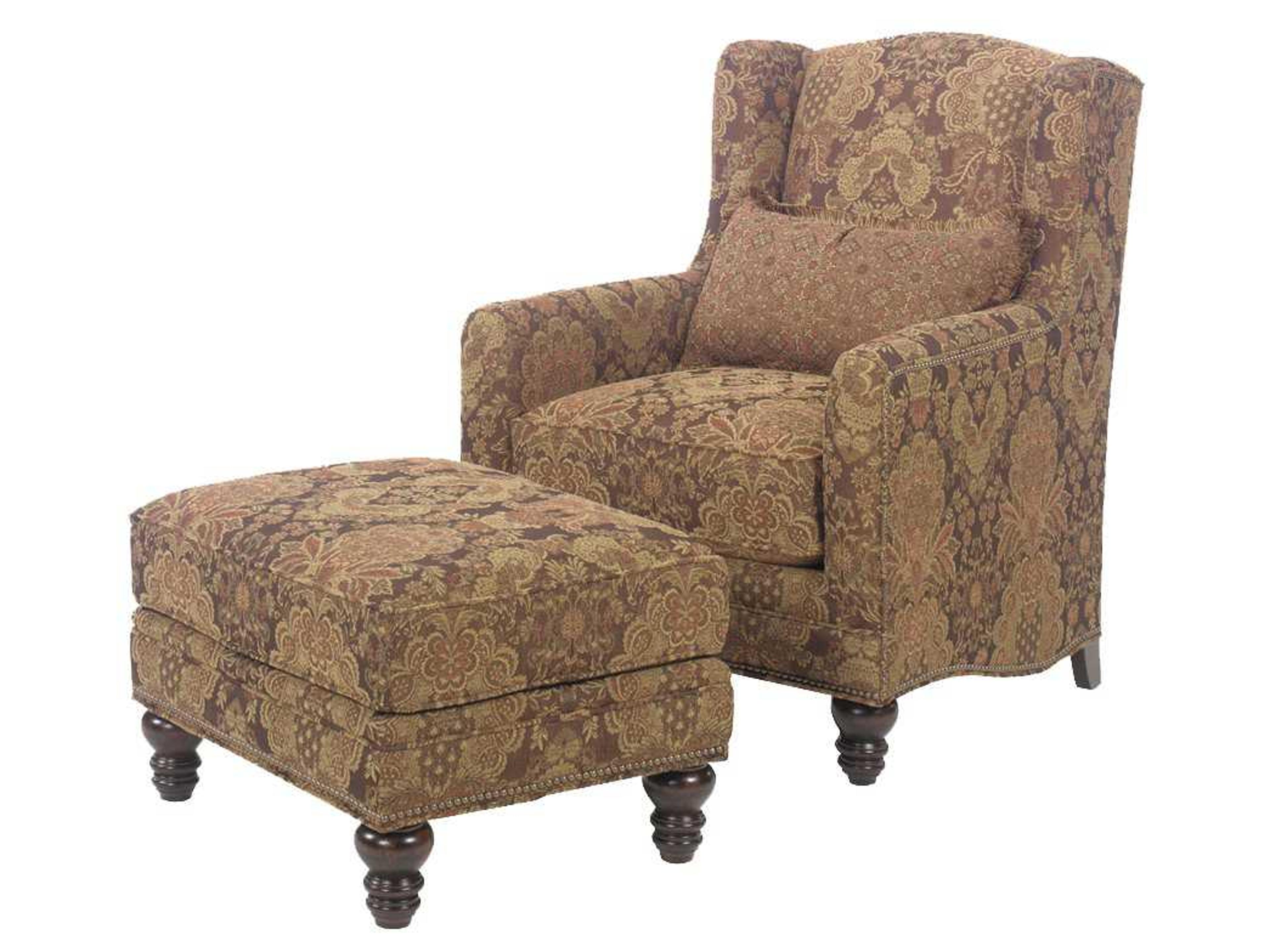 Lexington Upholstery Fabric Accent Chair