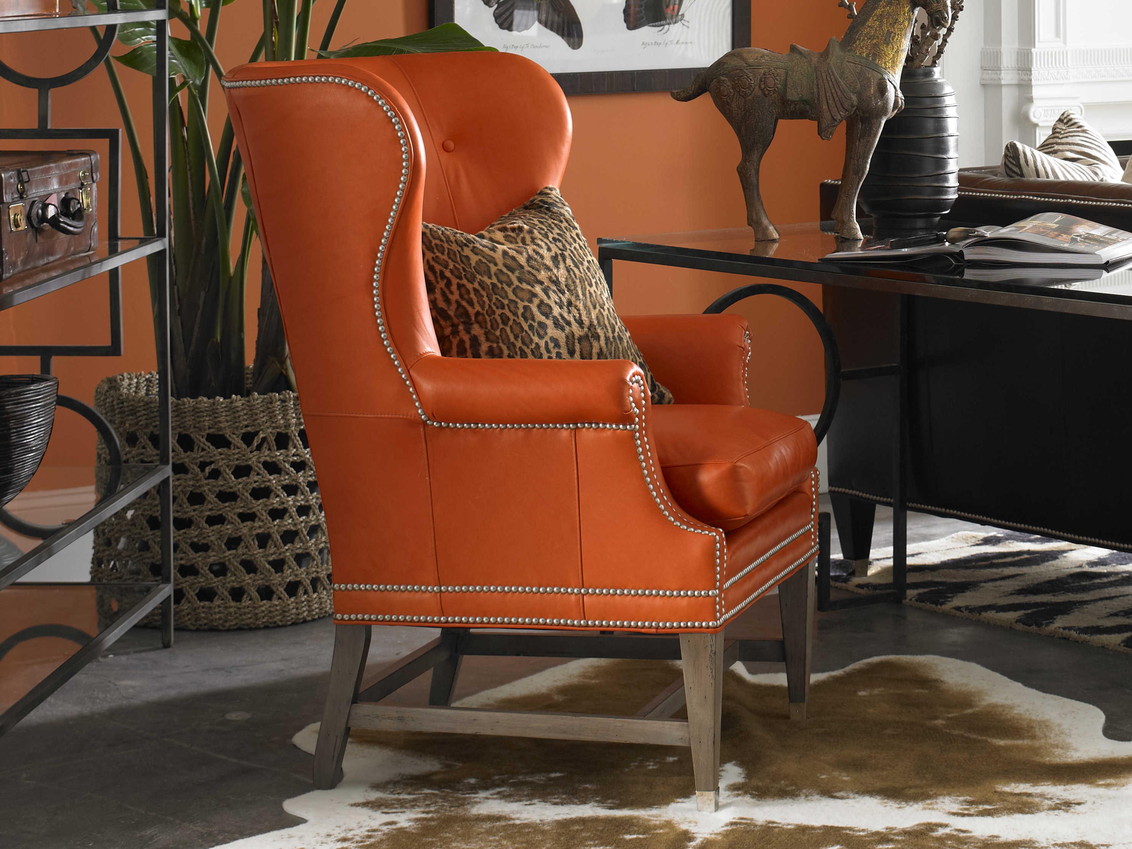 Lillian August Upholstery Farrington Fabric Accent Chair