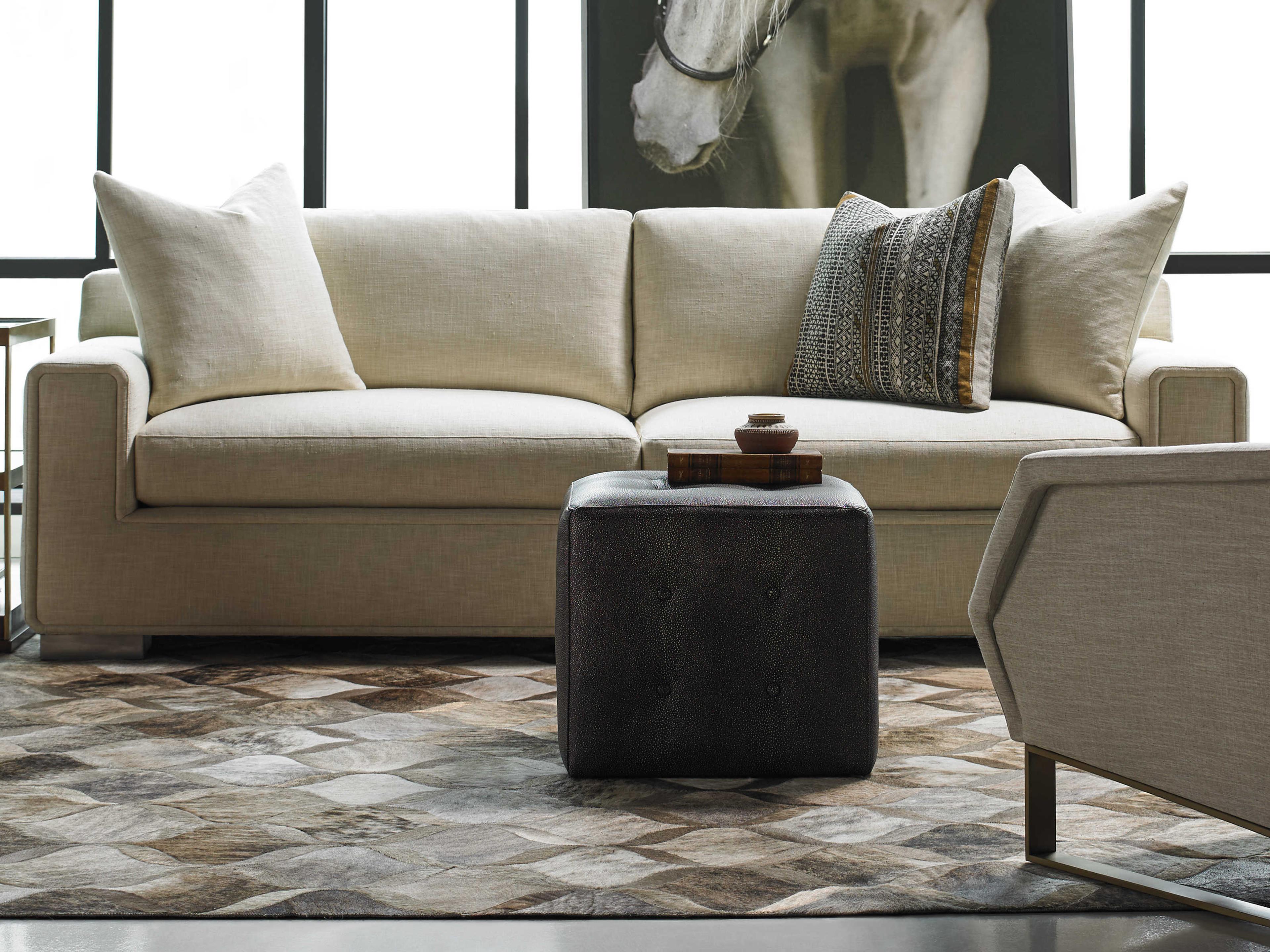 Lillian August Upholstery Hinson Upholstered Sofa