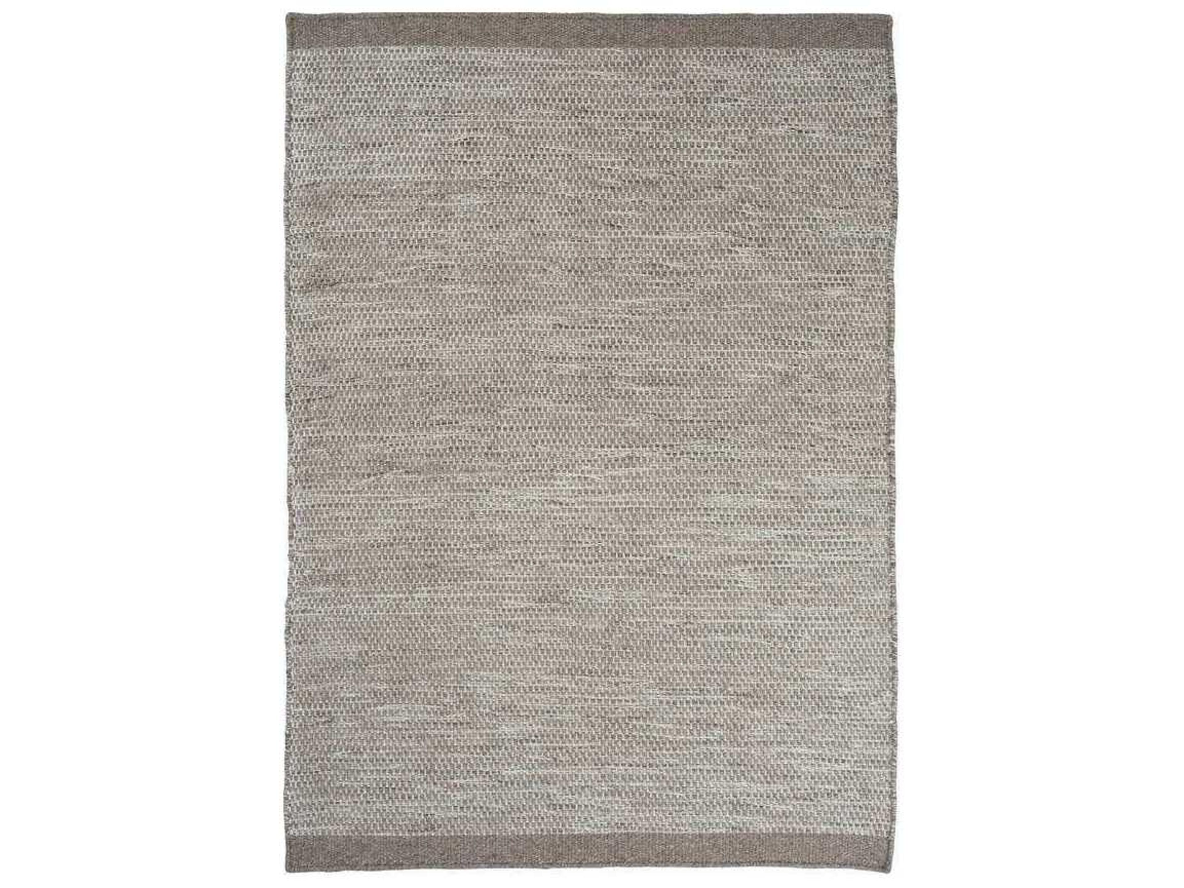 Asko Rug Light Grey Hand Woven Wool