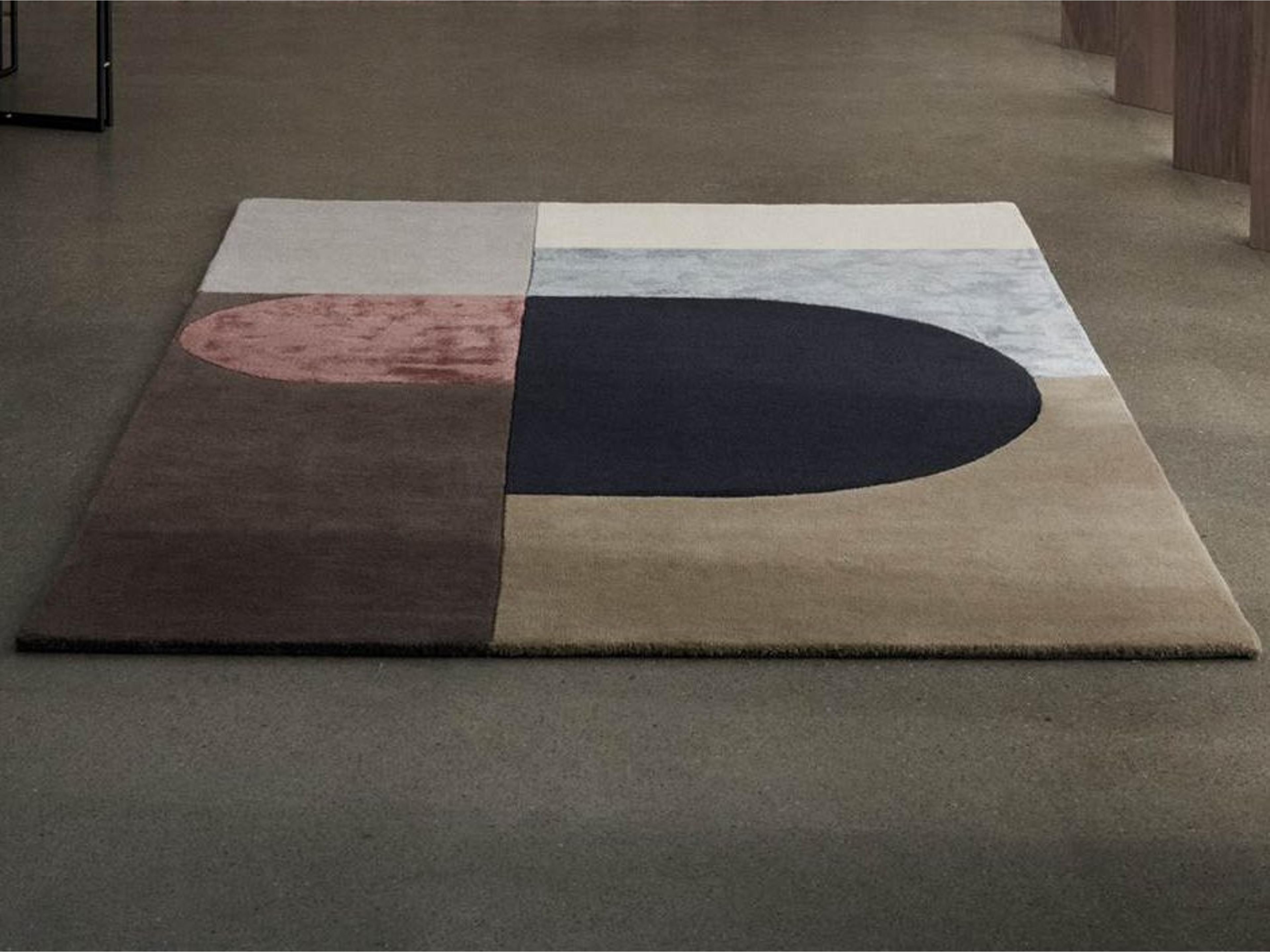 Linie Design Vilja Geometric Area Rug