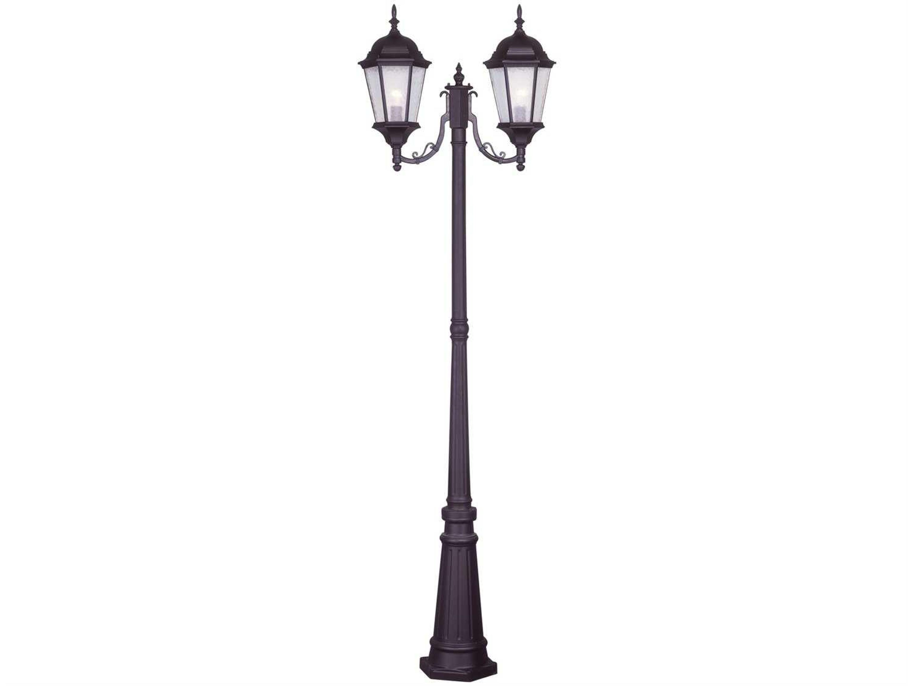 Hamilton 2 - Light Outdoor Post Light