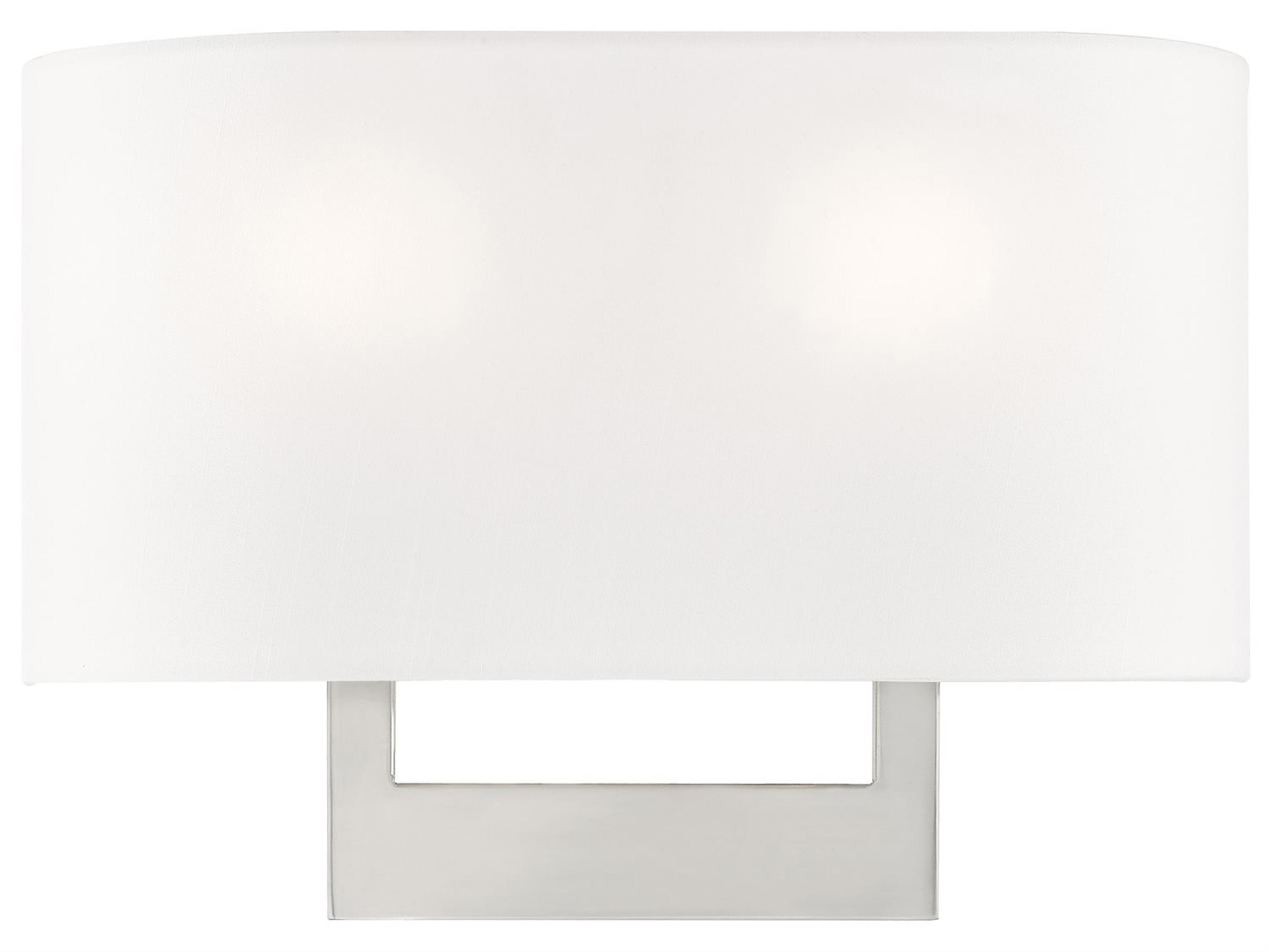 Hayworth 2-Light Brushed Nickel Wall Sconce