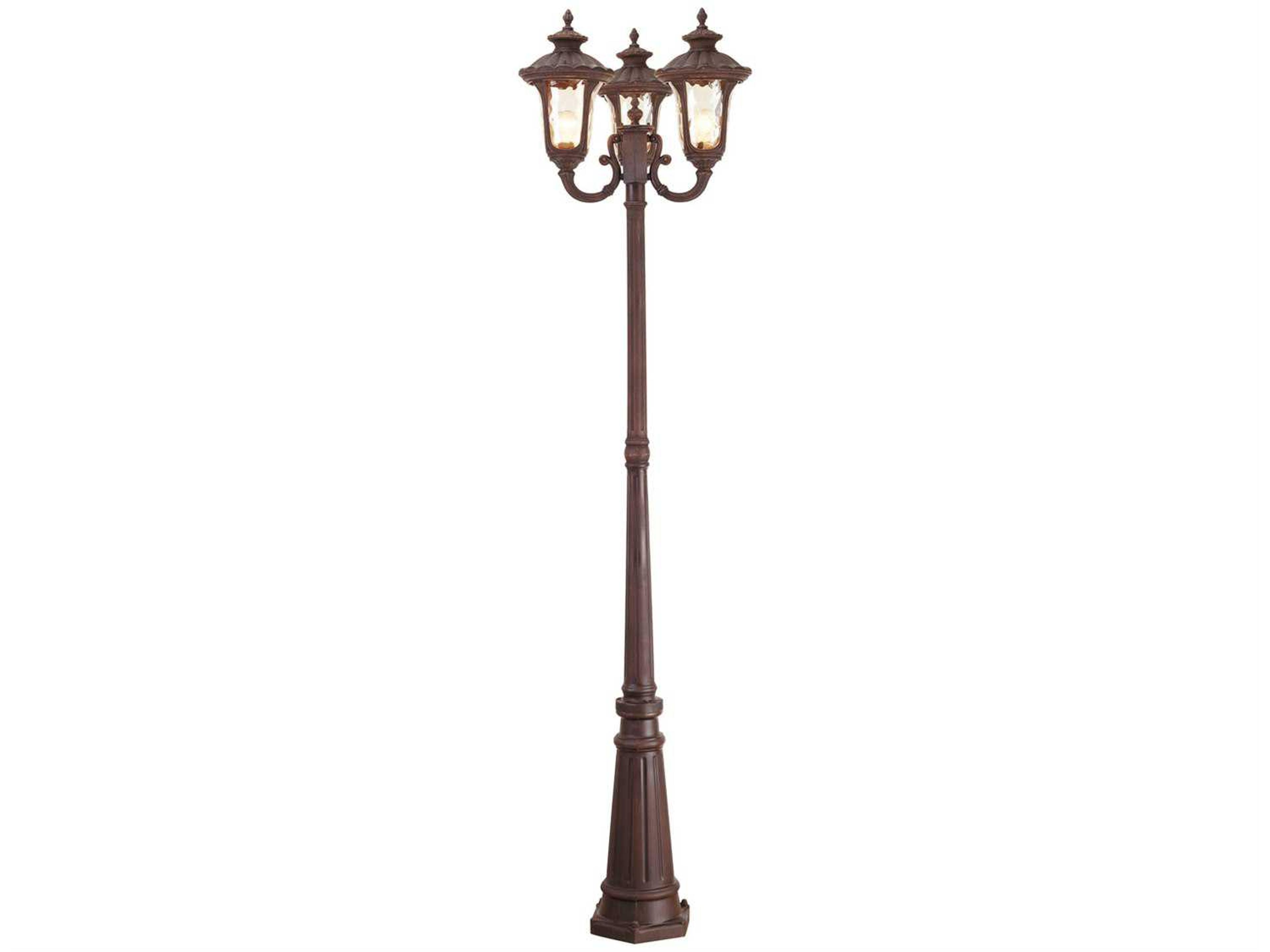 Oxford 3 - Light Outdoor Post Light