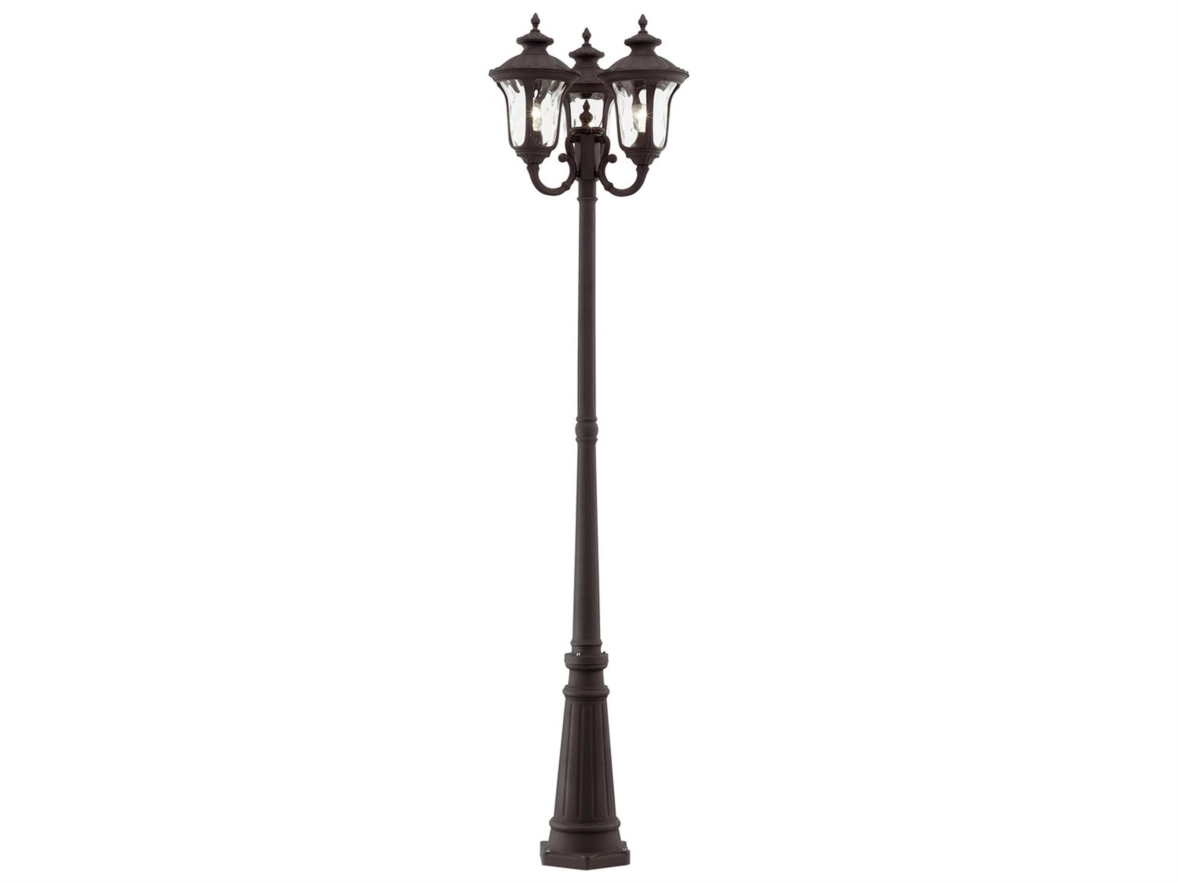 Oxford 3 - Light Outdoor Post Light
