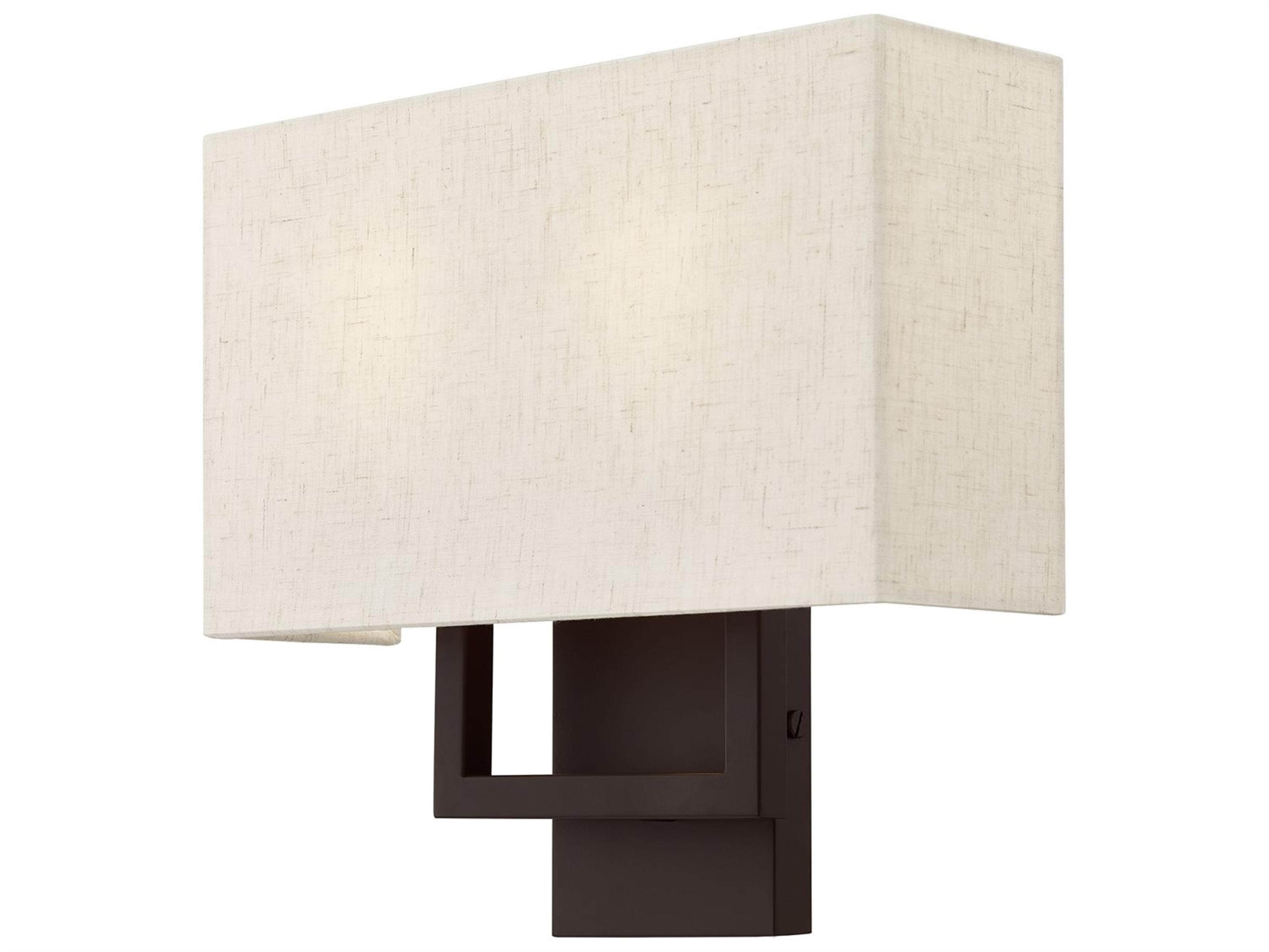 Pierson 2-Light Bronze Wall Sconce