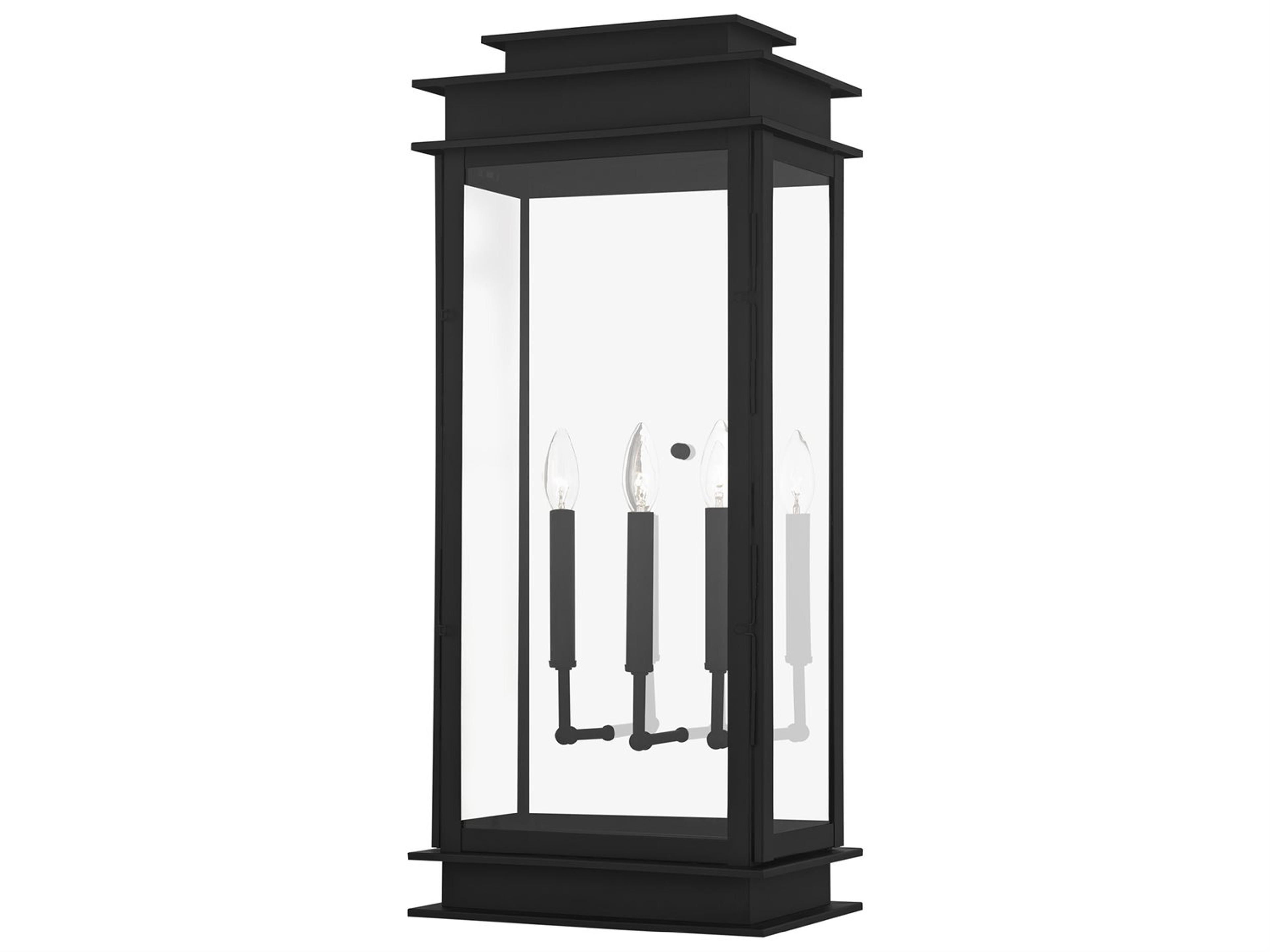 Princeton 3 - Light Outdoor Wall Light