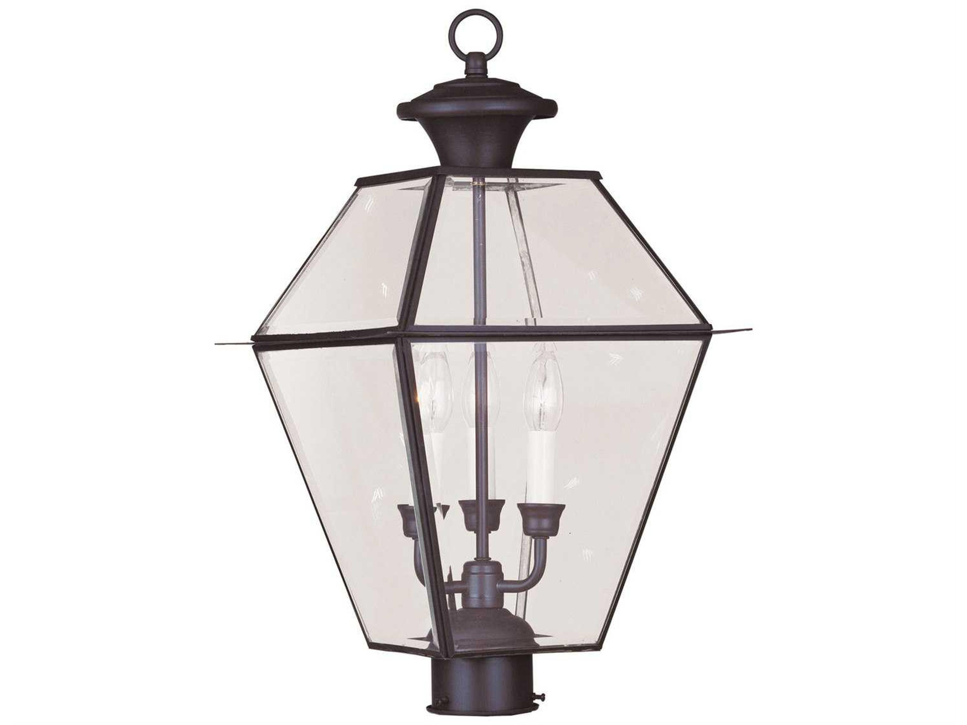 Westover 3 - Light Outdoor Post Light