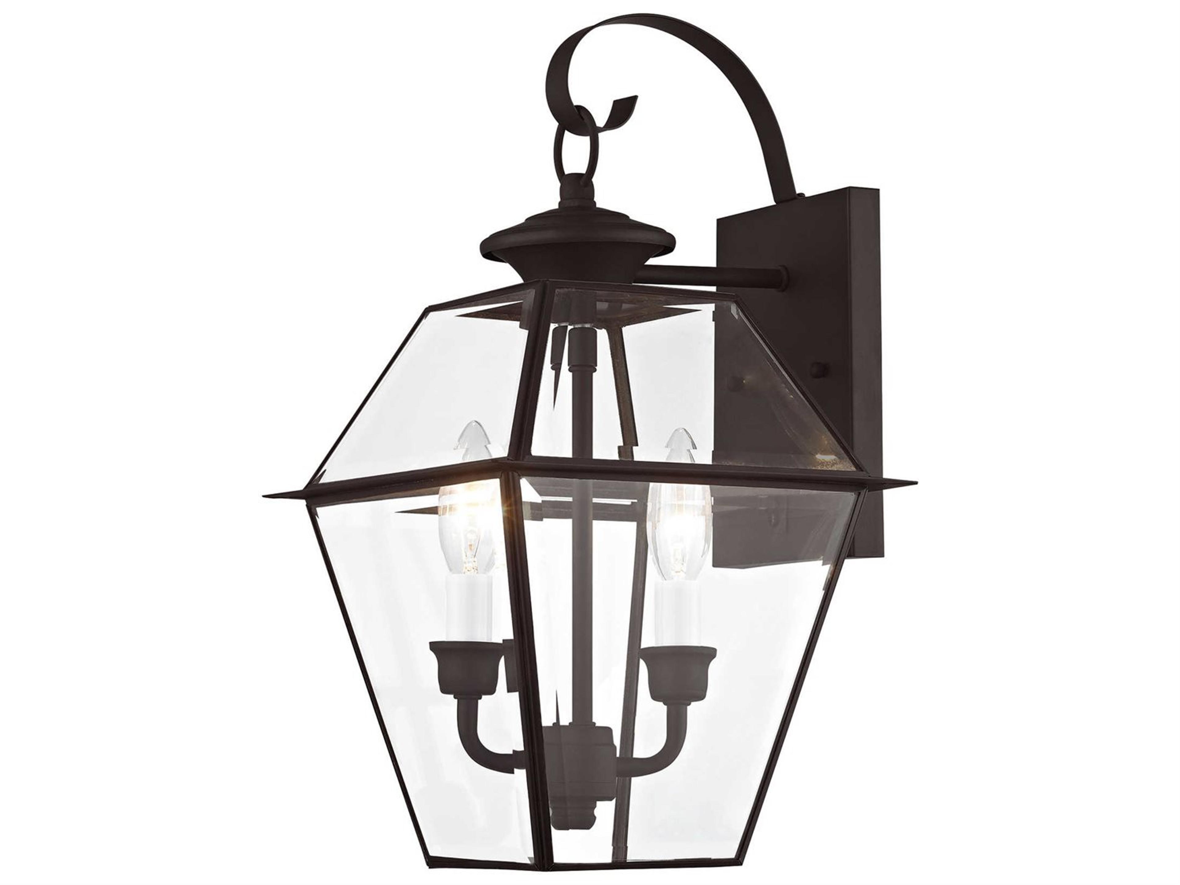 Westover 2 - Light Outdoor Wall Light