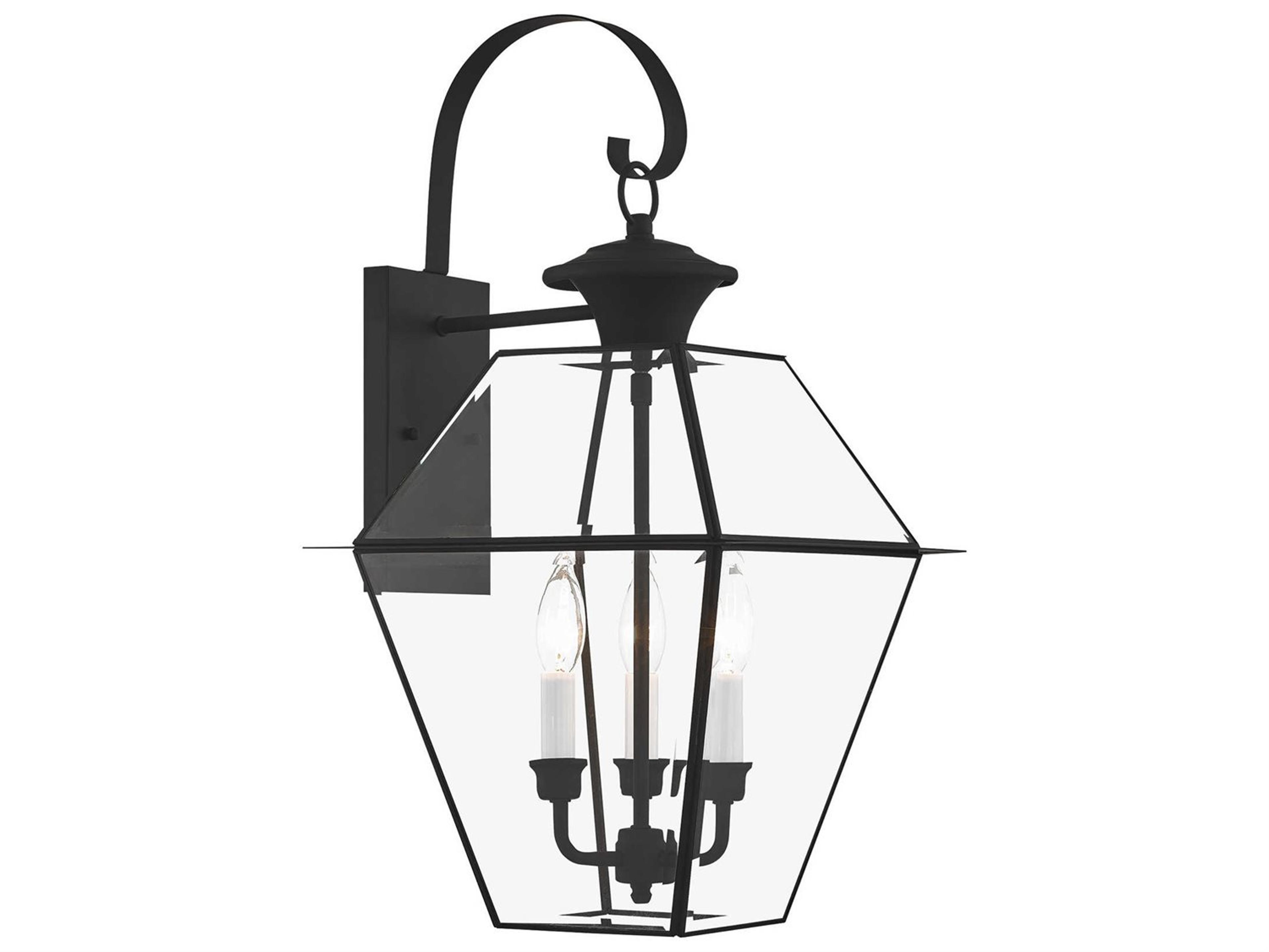 Westover 3 - Light Outdoor Wall Light