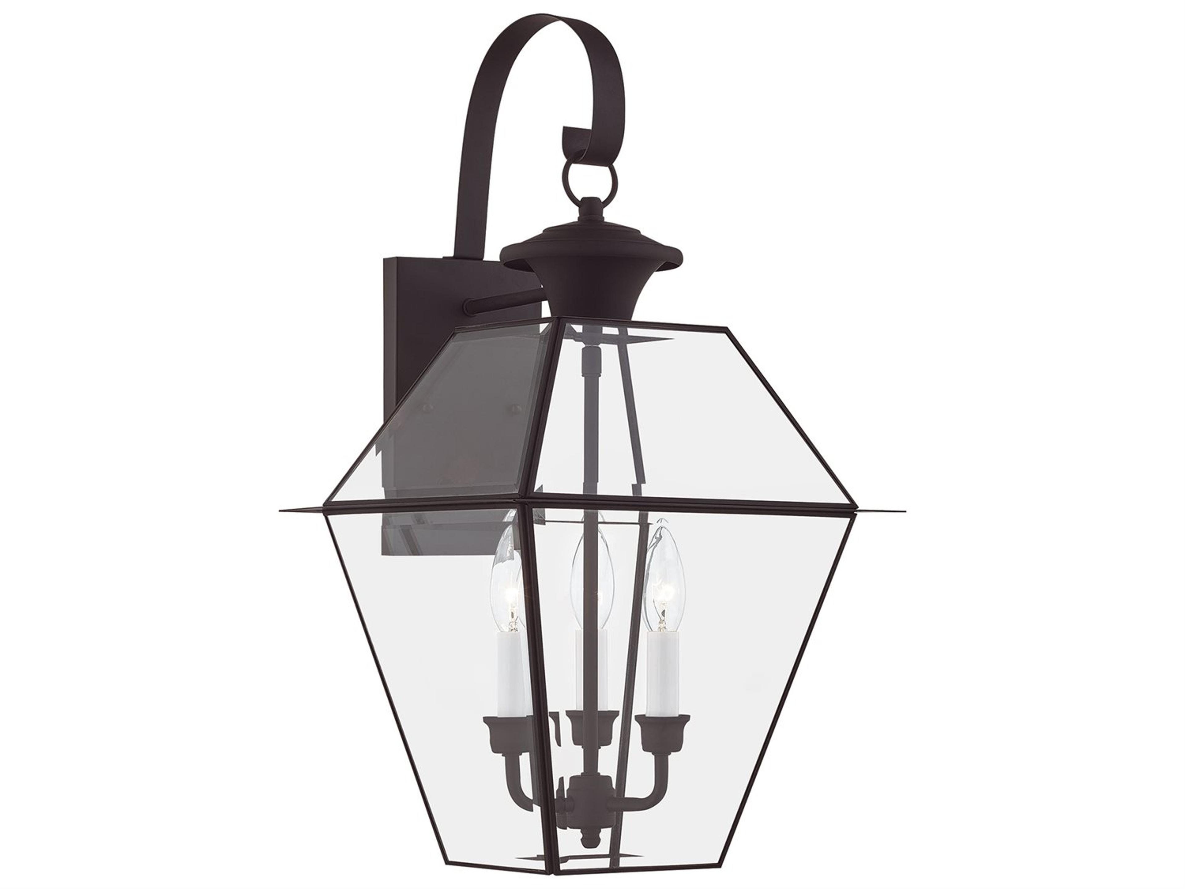 Westover 3 - Light Outdoor Wall Light