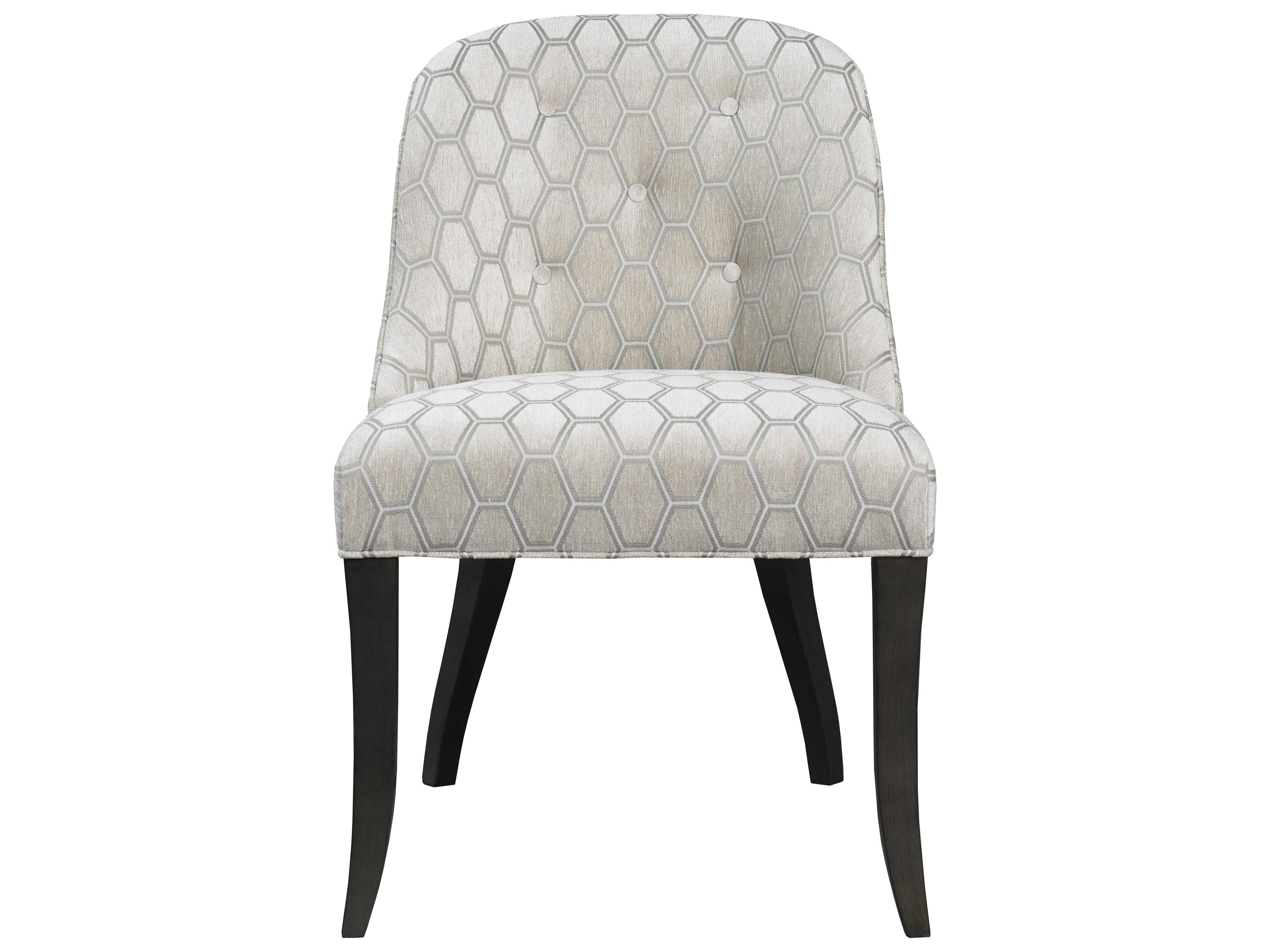 Lillian August Upholstery Elson Black Upholstered Side Dining Chair