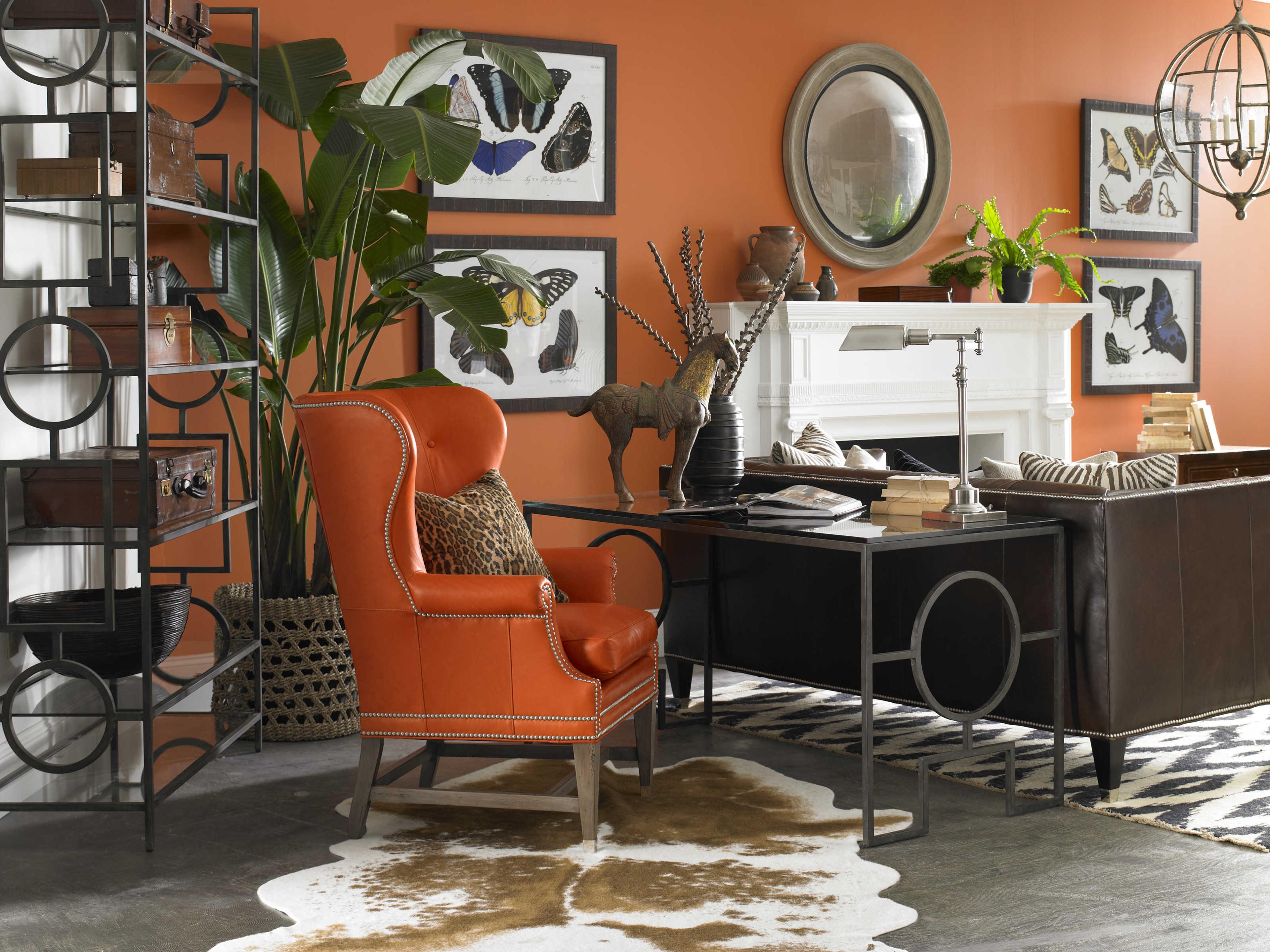 Lillian August Upholstery Farrington Fabric Accent Chair