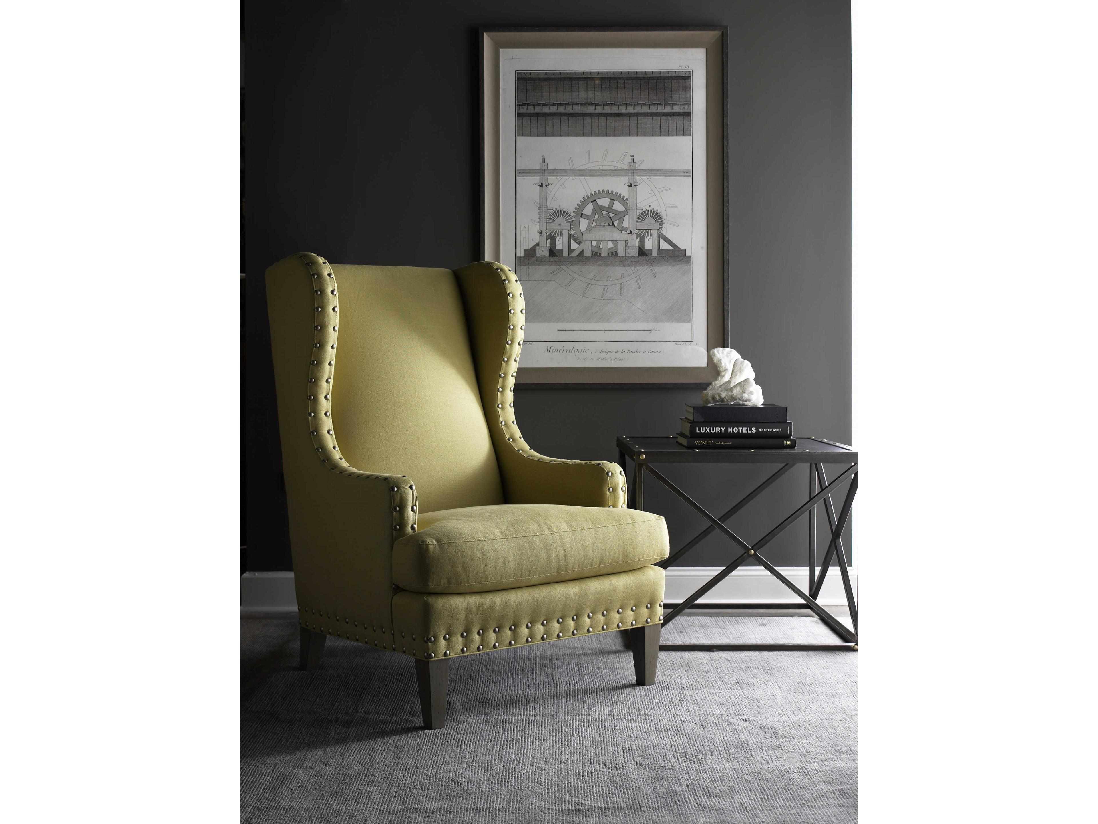 Lillian August Upholstery Clayton Fabric Accent Chair