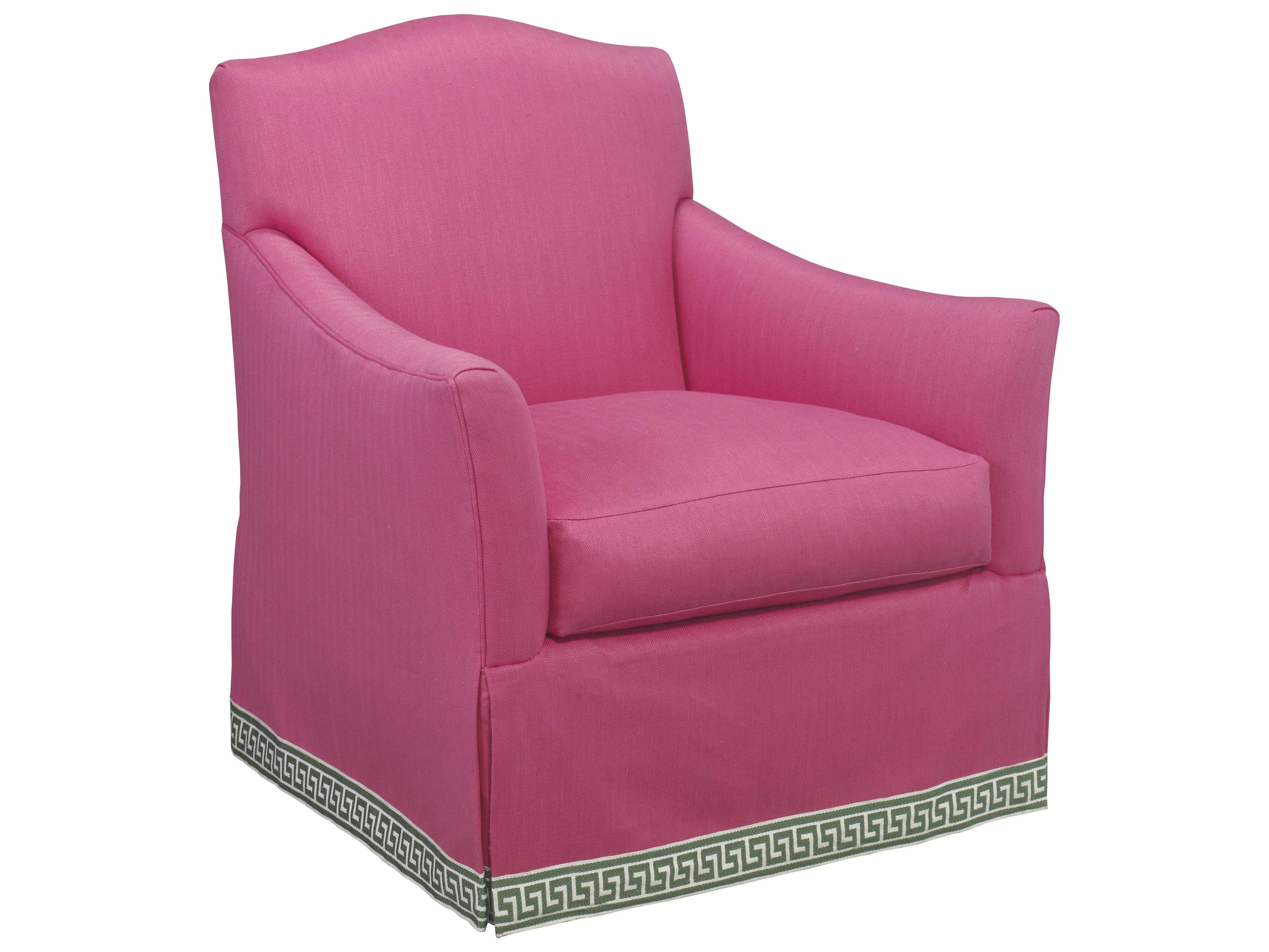 Lillian August Upholstery Florian Fabric Accent Chair