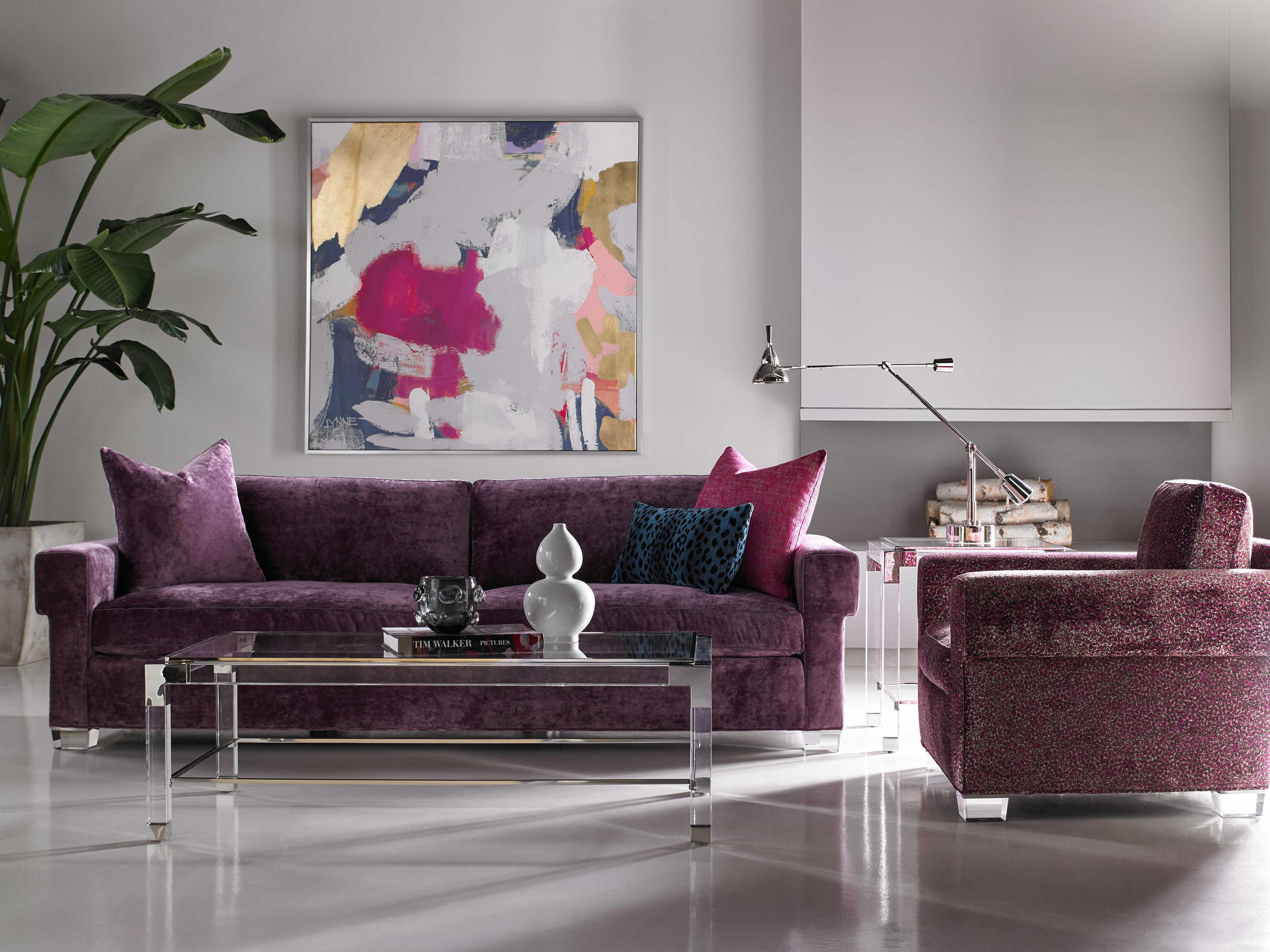 Lillian August Upholstery Hatcher Upholstered Sofa