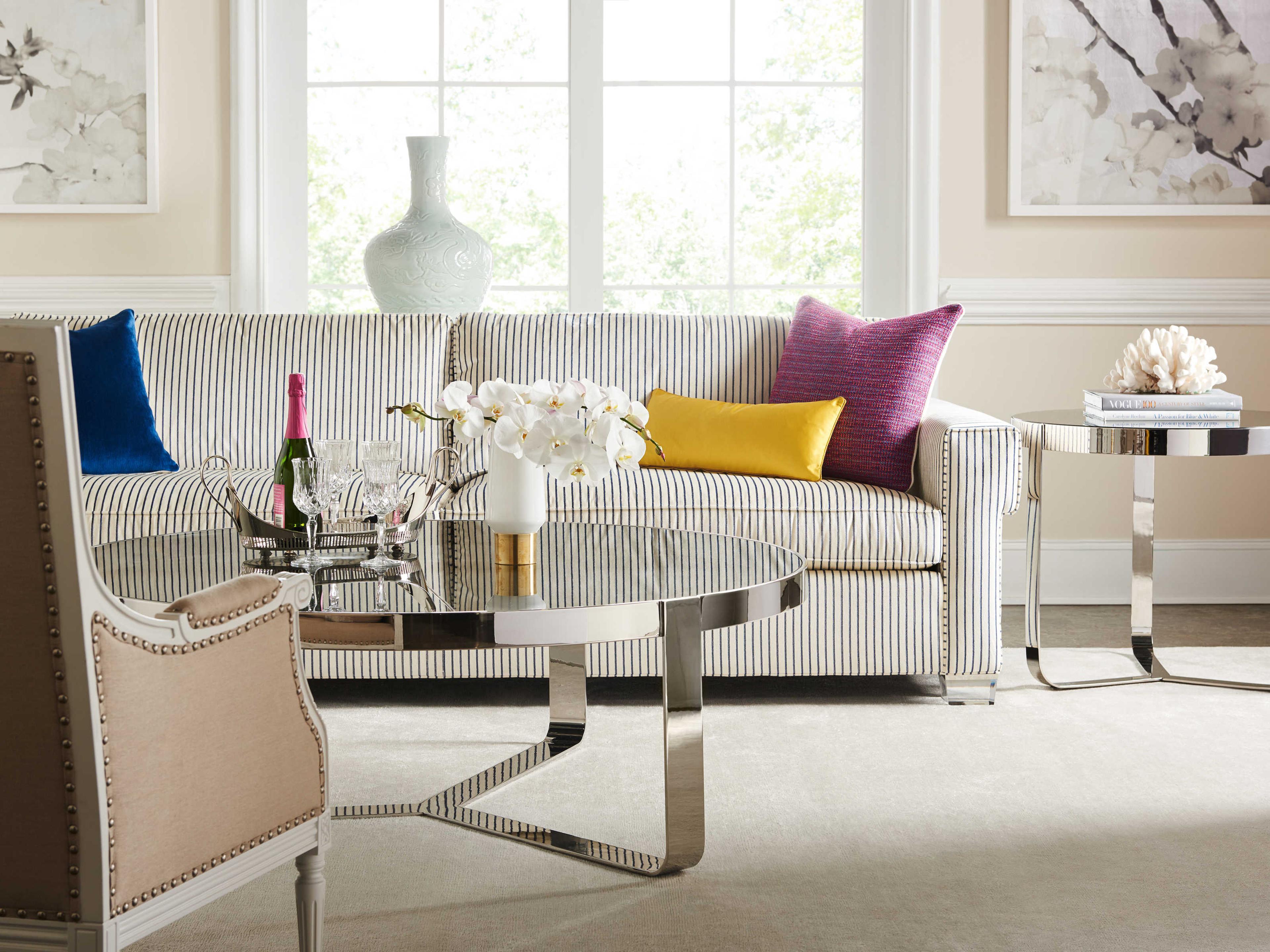 Lillian August Upholstery Hatcher Upholstered Sofa