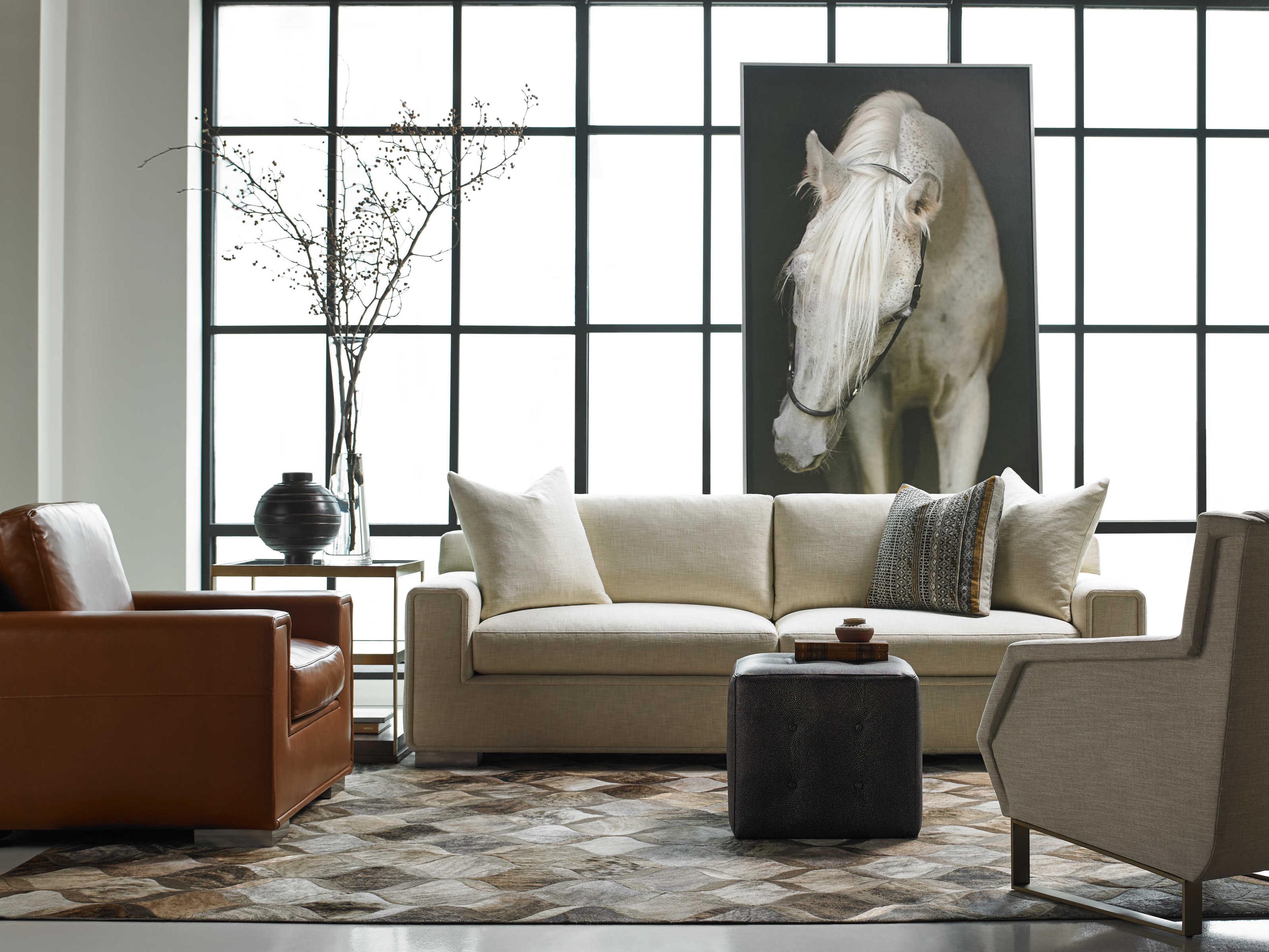 Lillian August Upholstery Hinson Upholstered Sofa