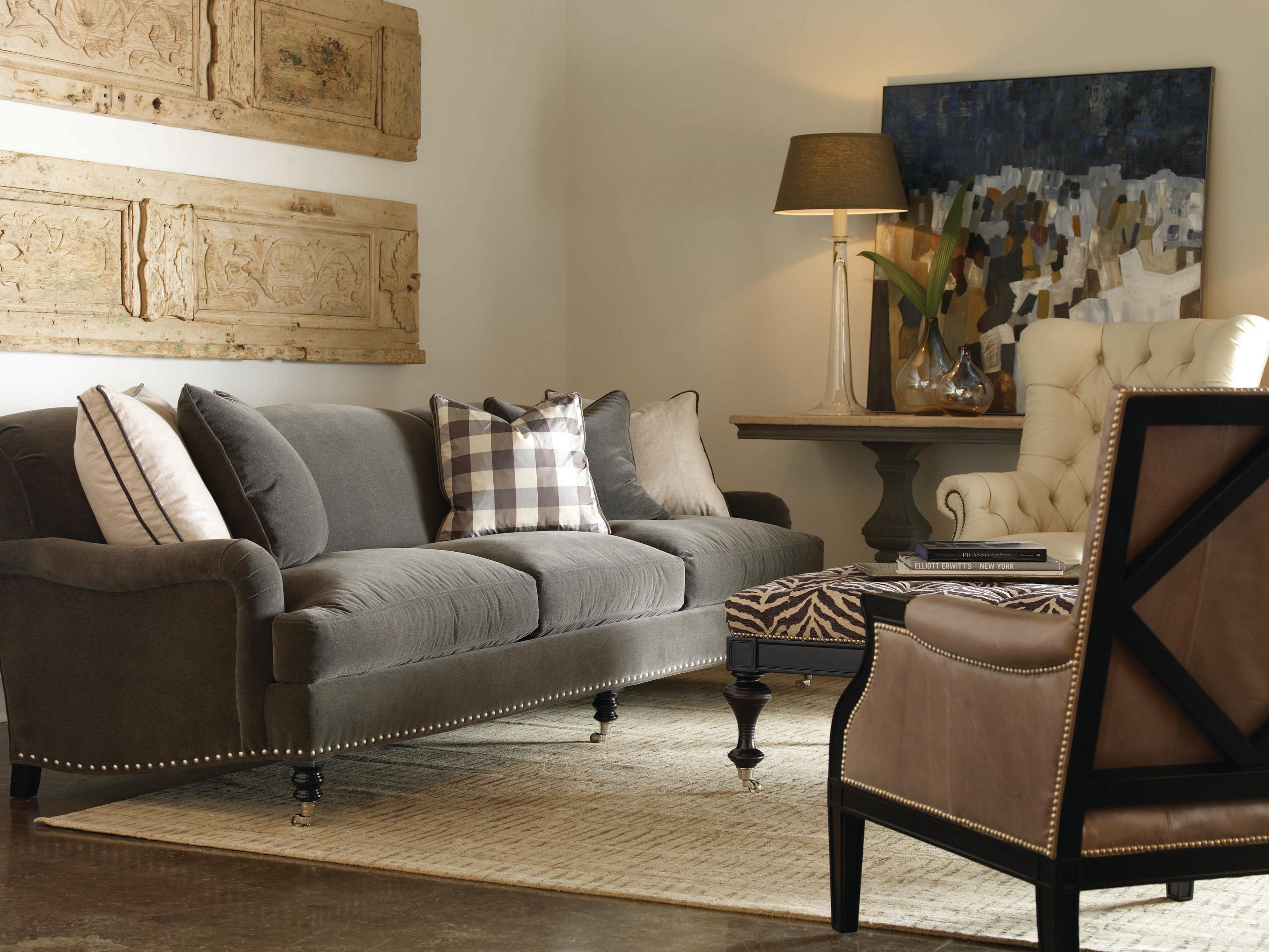 Lillian August Upholstery Albert Upholstered Sofa