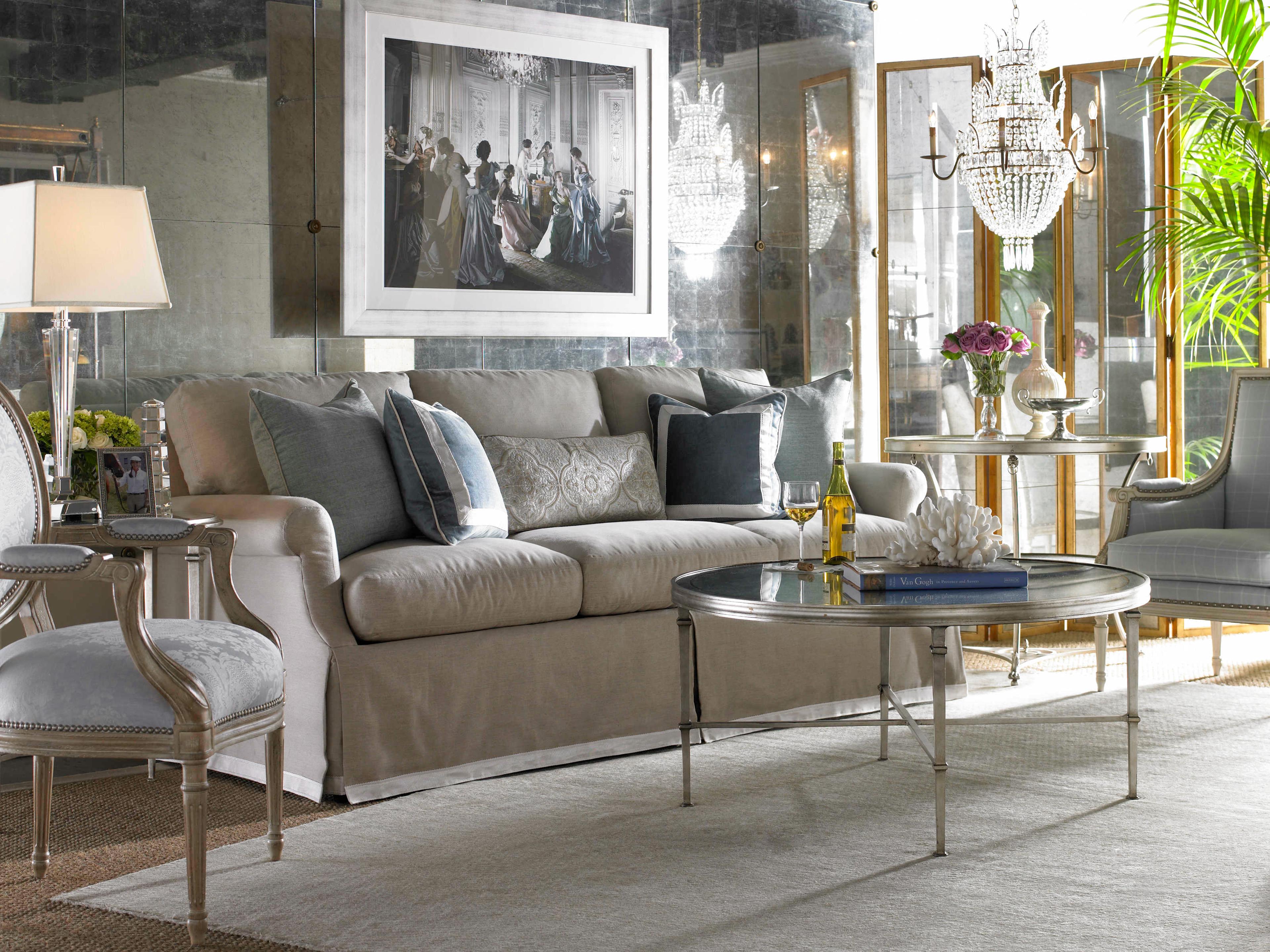 Lillian August Upholstery Baroness Upholstered Sofa